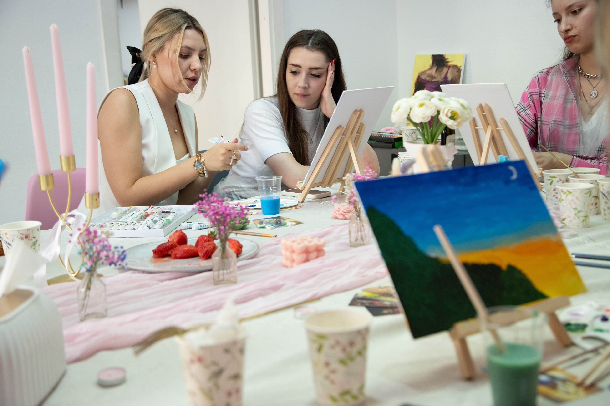 МК Арт-терапия. Женский фотограф в Москве Рина Леонтьева