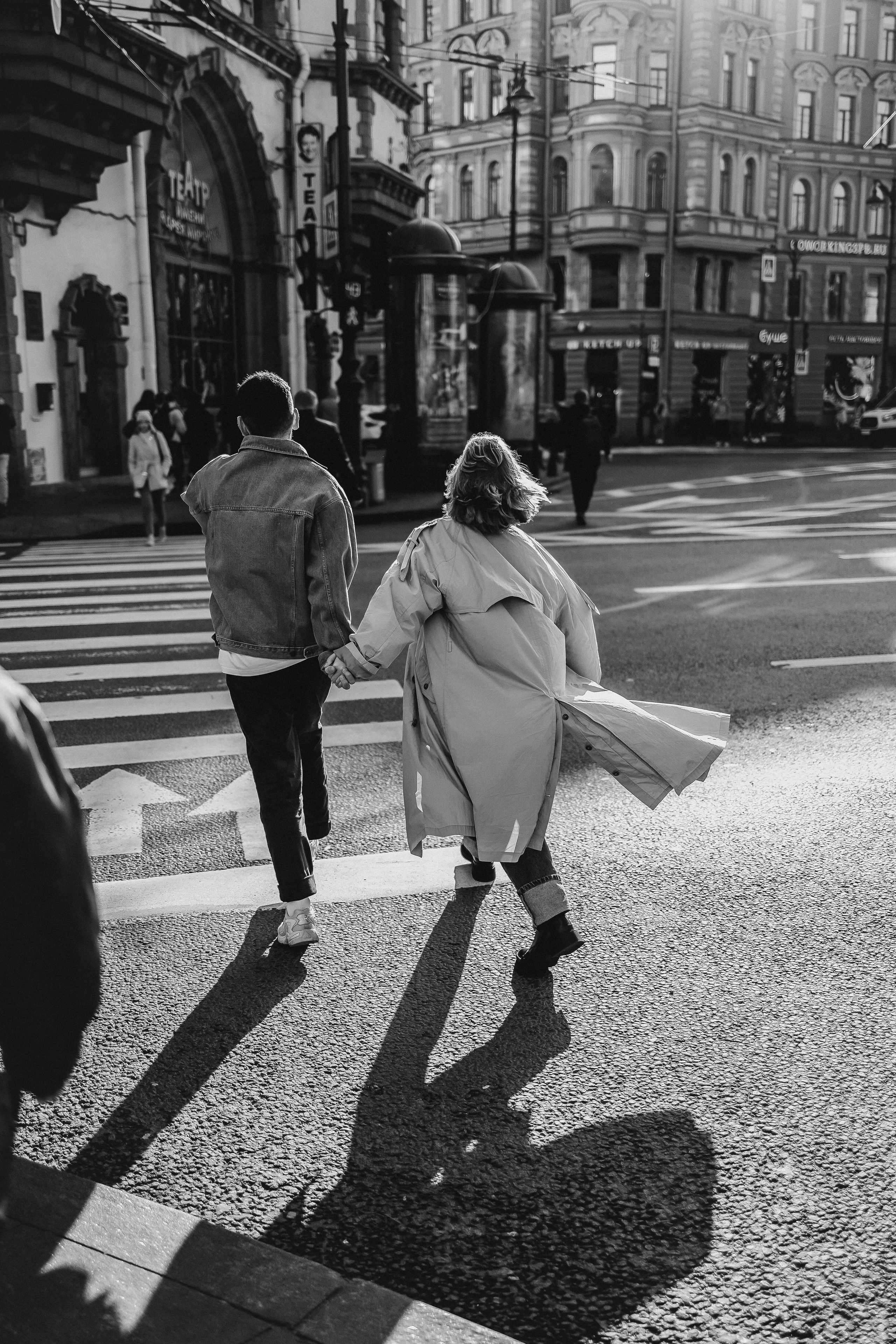 Полина и Вадим. Lifestyle фотограф в Санкт-Петербурге Анна Щекалева