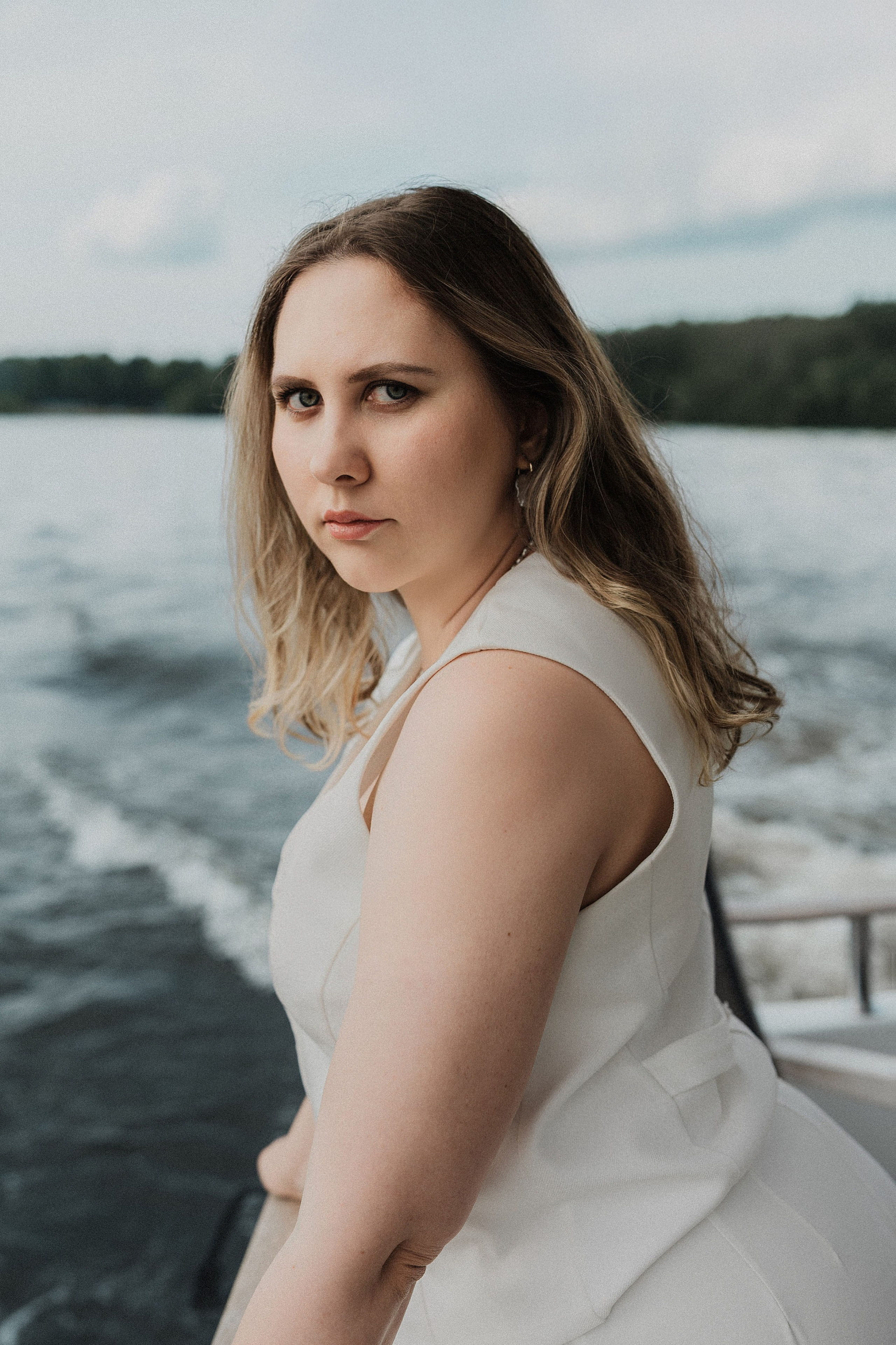 Девичник на яхте. Фотограф в Москве Ангелина Ким