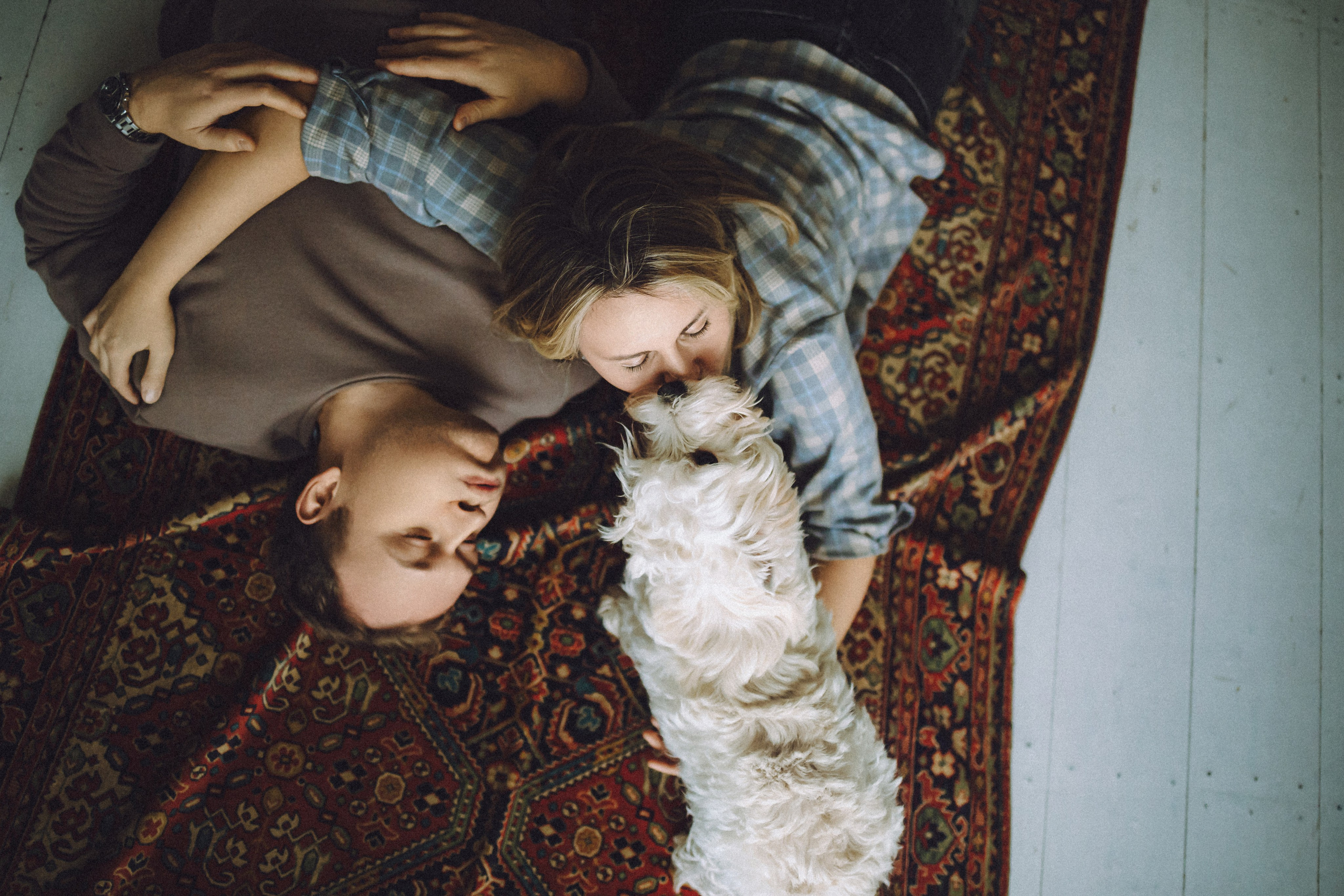 Вика, Глеб и Тори