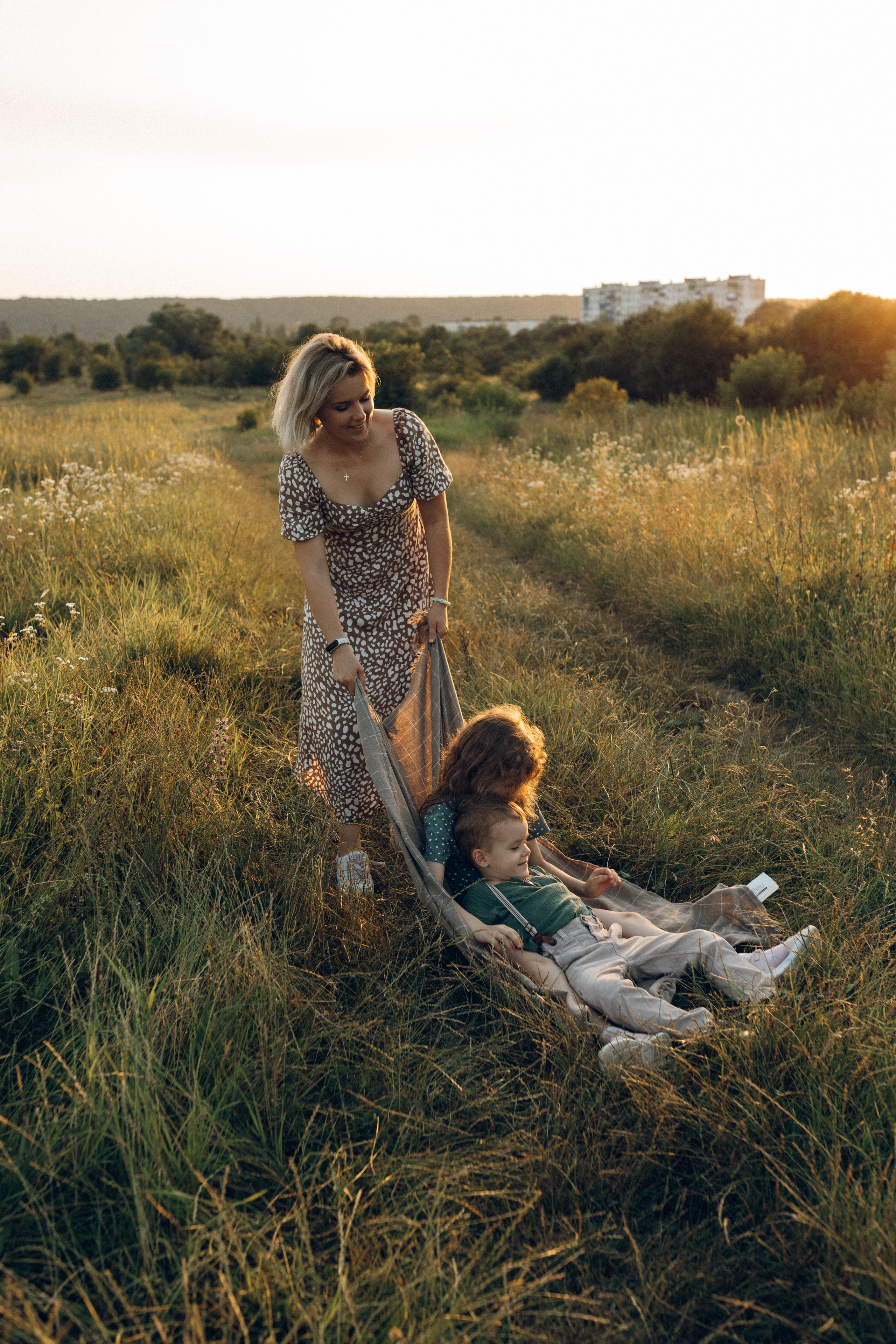Наше лето. Семейный и свадебный фотограф в Краснодарском крае и РА Юлия Голуб