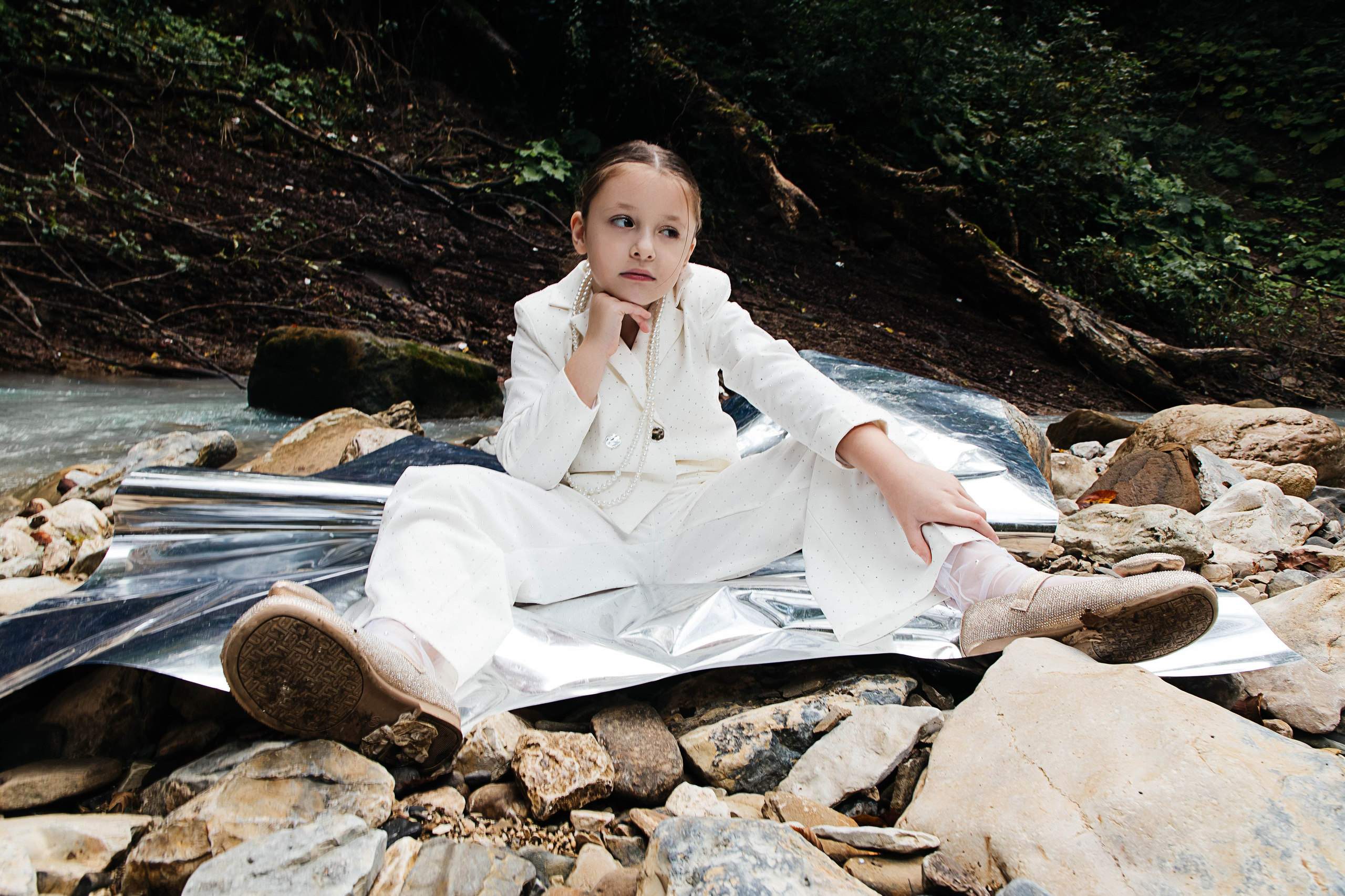 Glass of nature. Efimova Model Agency