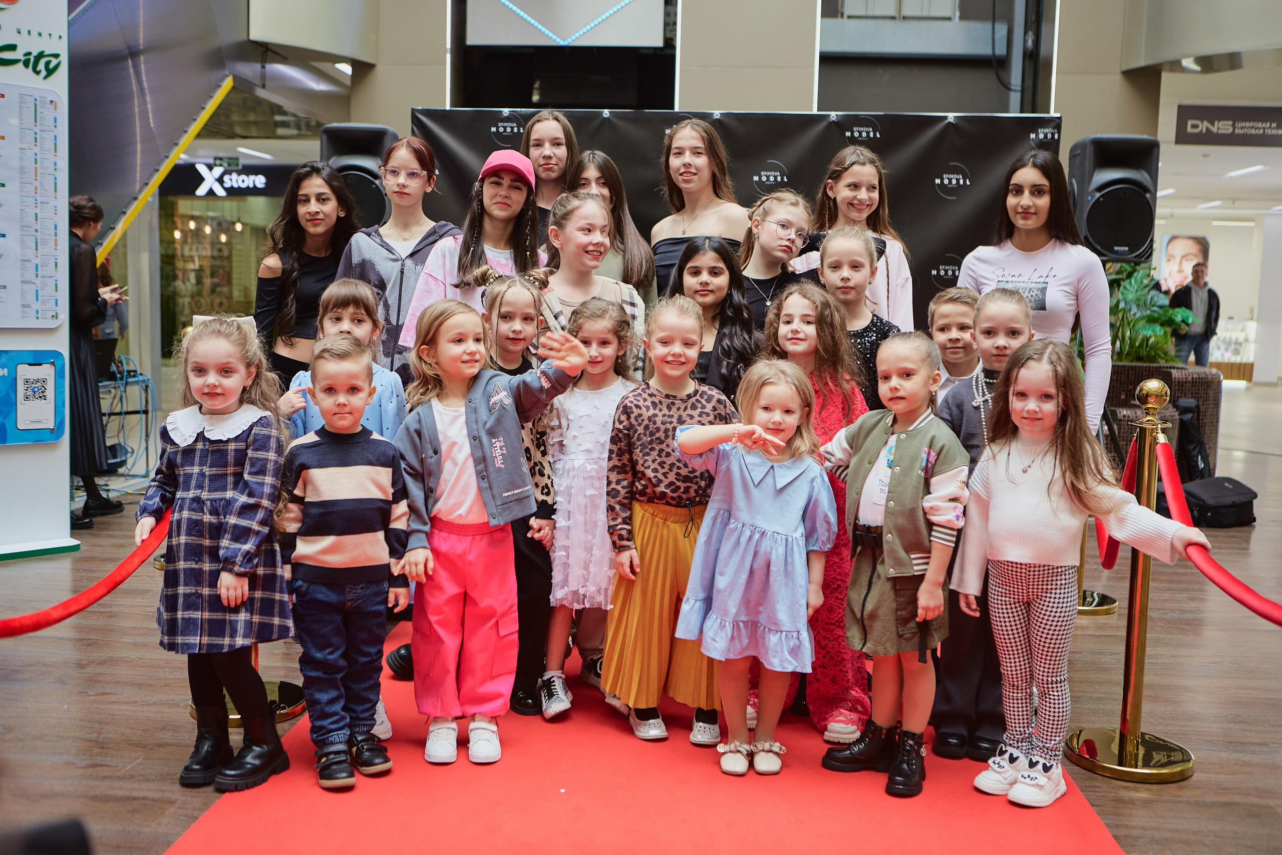 FASHION SHOW ТЦ Sun City. Efimova Model Agency