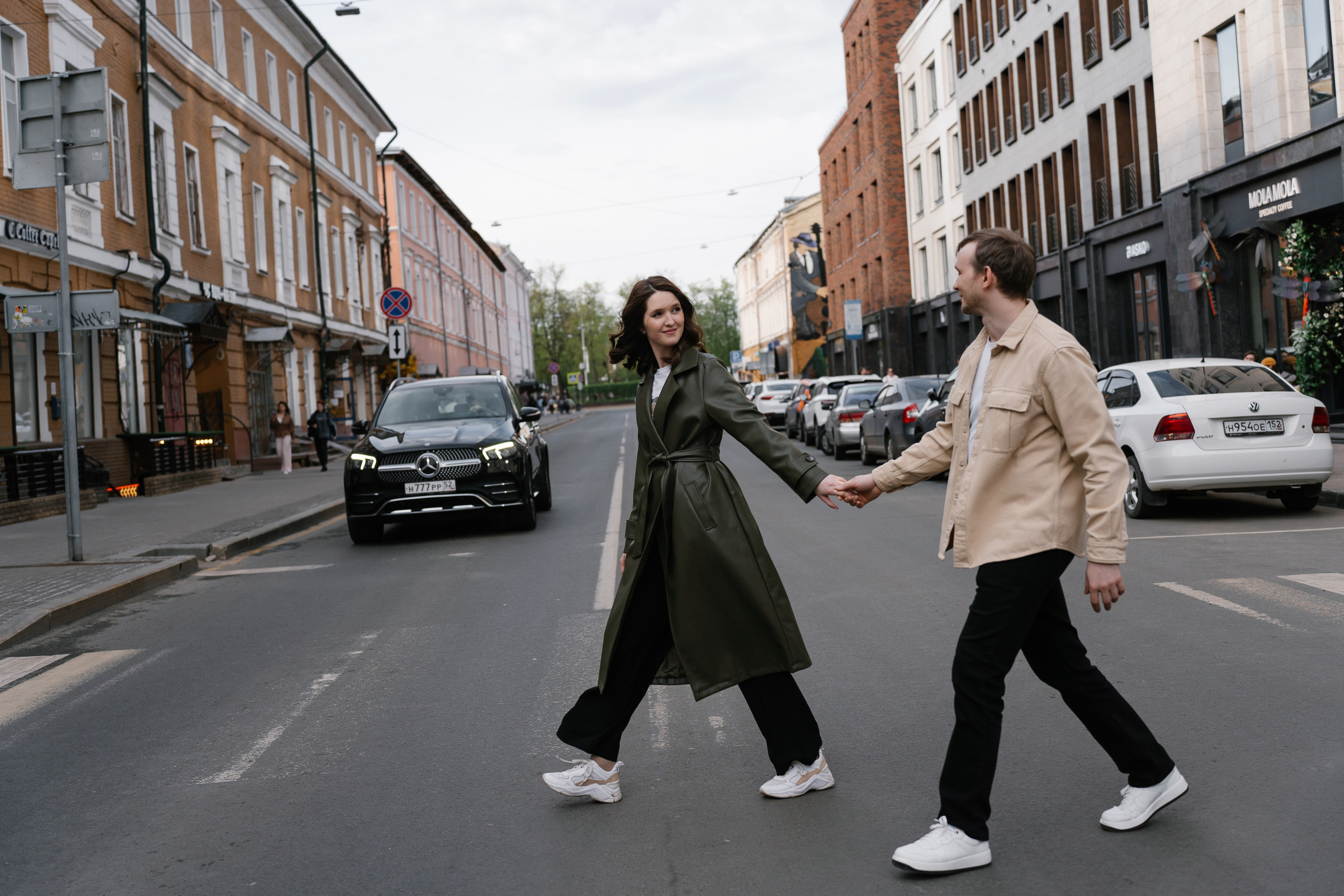 Алена и Саша. Свадебный и семейный фотограф Кокушева Юлия Нижний Новгород