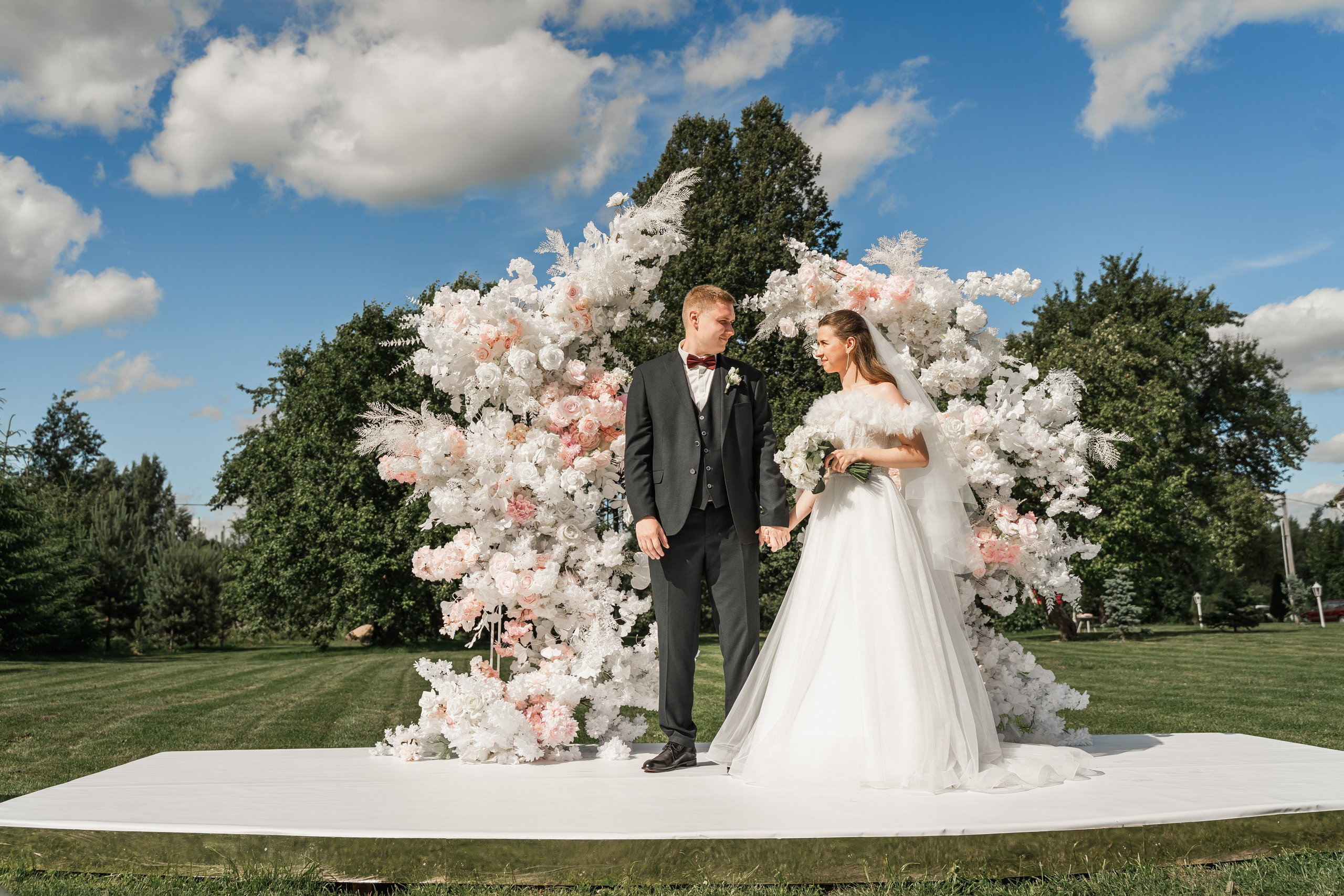 Красивая свадьба Тимофея и Киры. Видеограф на свадьбу Минск Андрей Щербо