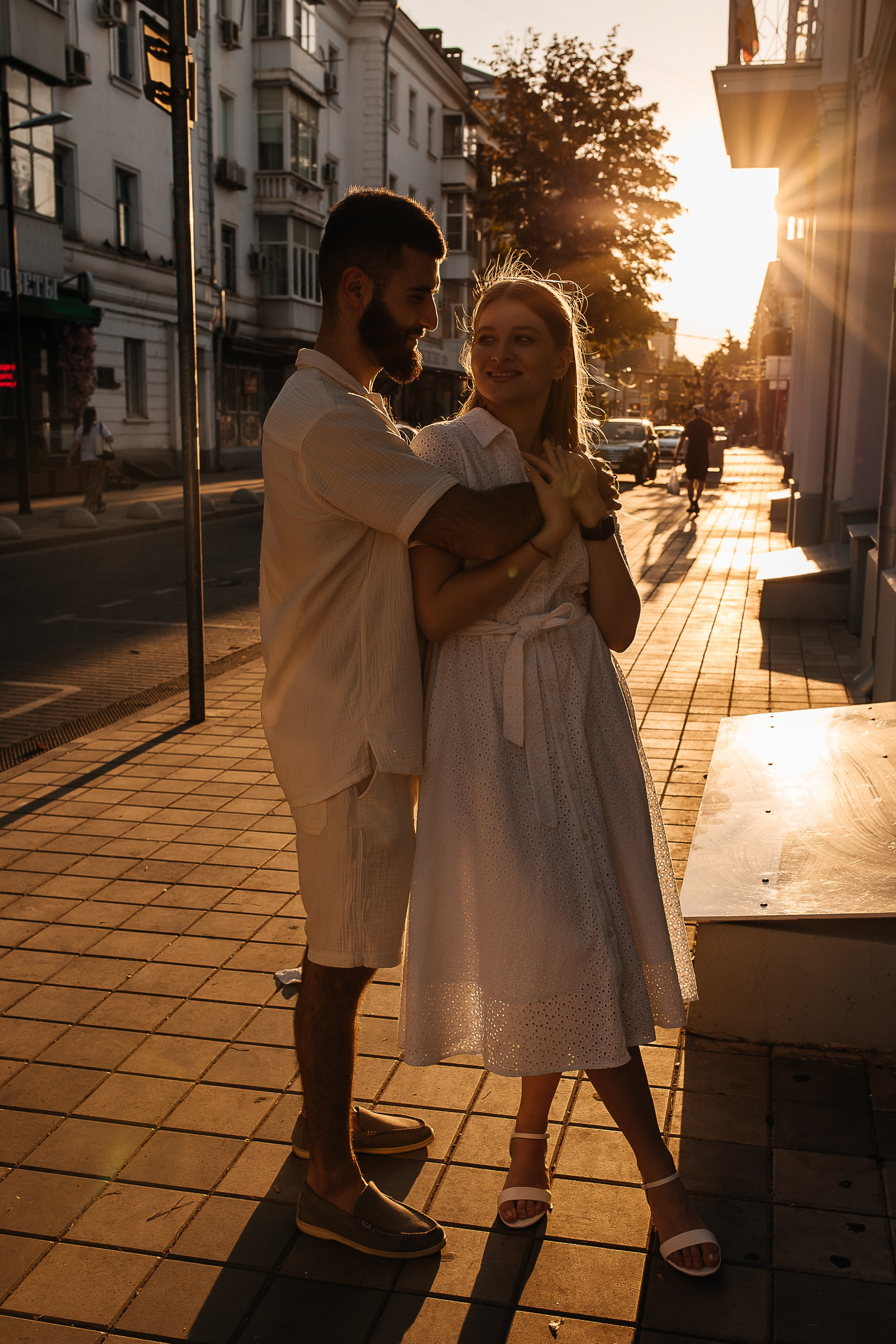 Прогулка по центру Краснодара. Свадебный и семейный фотограф Виолетта Сидельникова. Краснодар, Россия, Беларусь, Европа