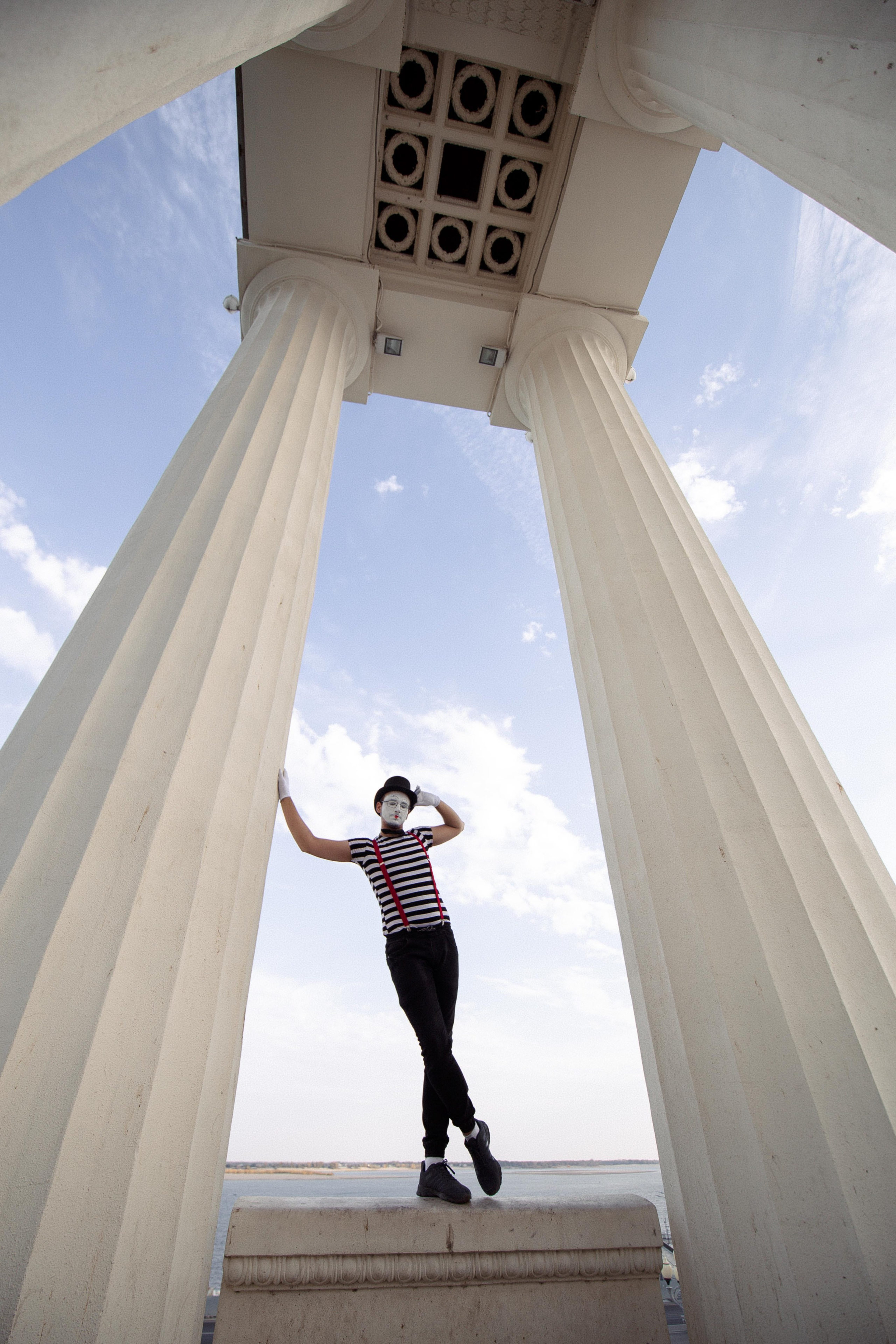 Мимы. Фотограф Крохин Олег