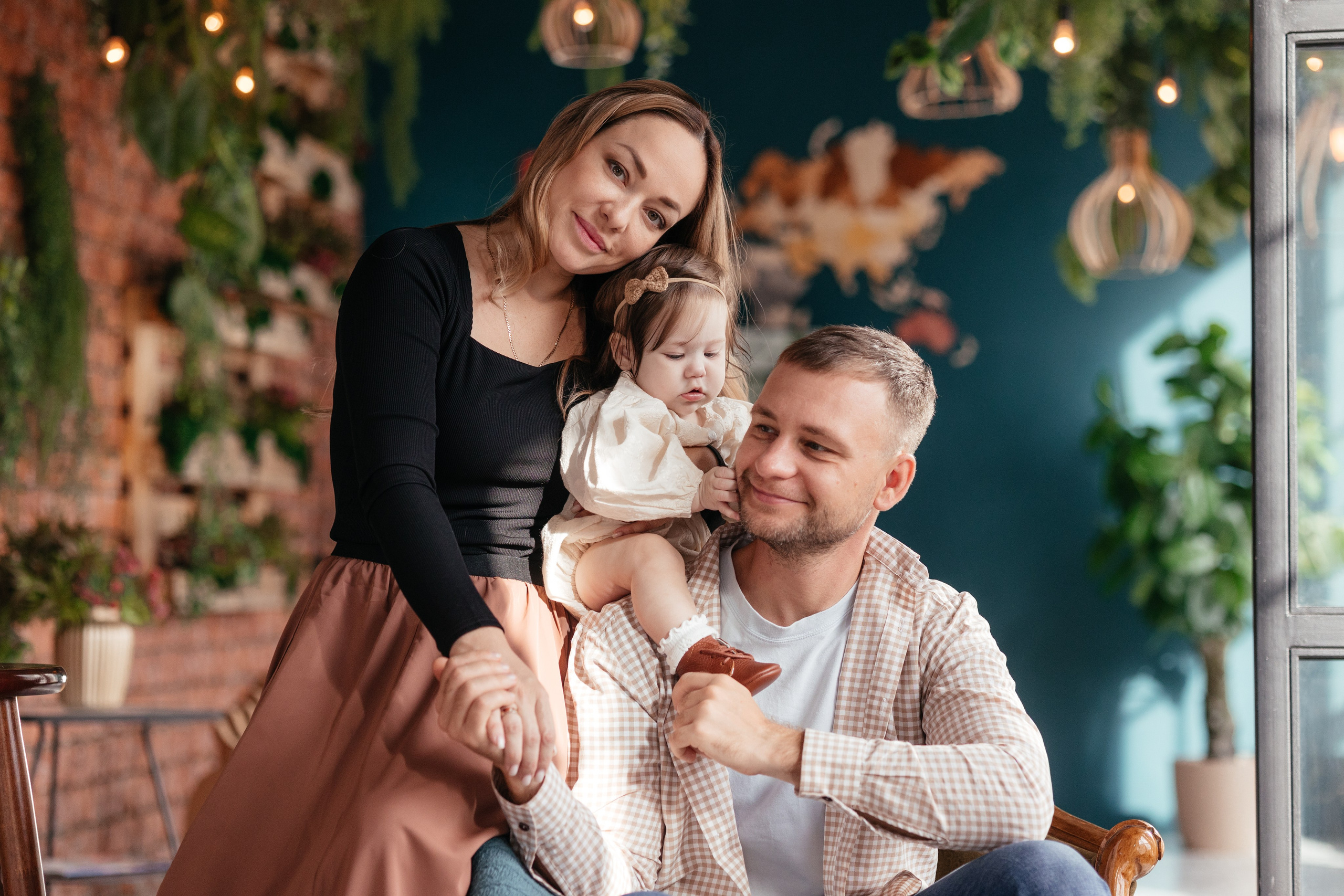 Семья. Фотограф Крохин Олег