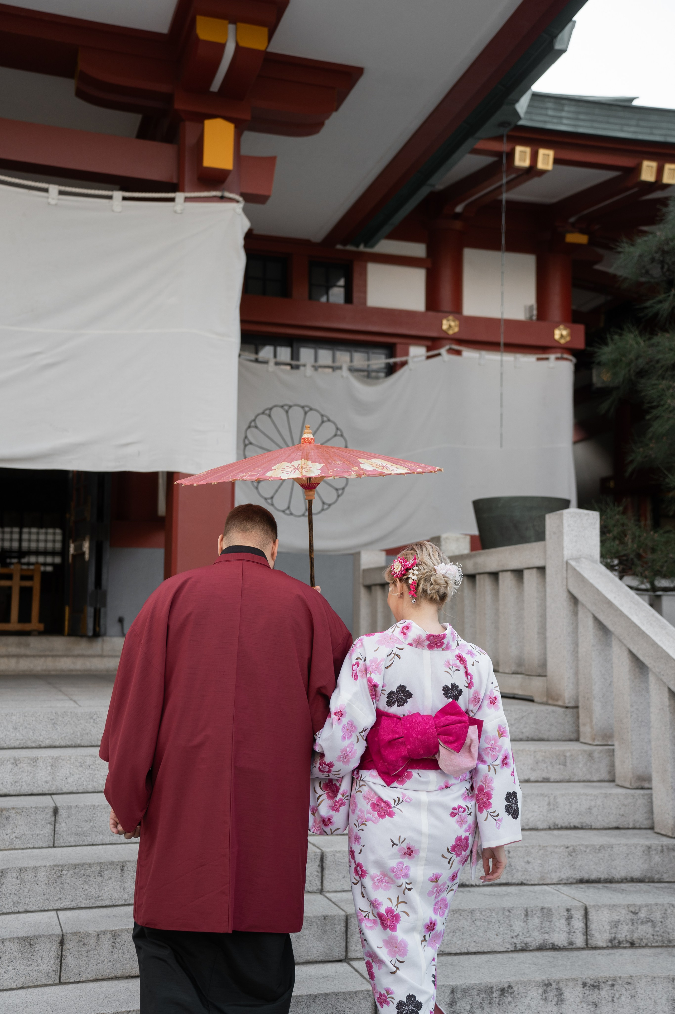 Kimono. Фотограф Алина Диева Москва | Токио