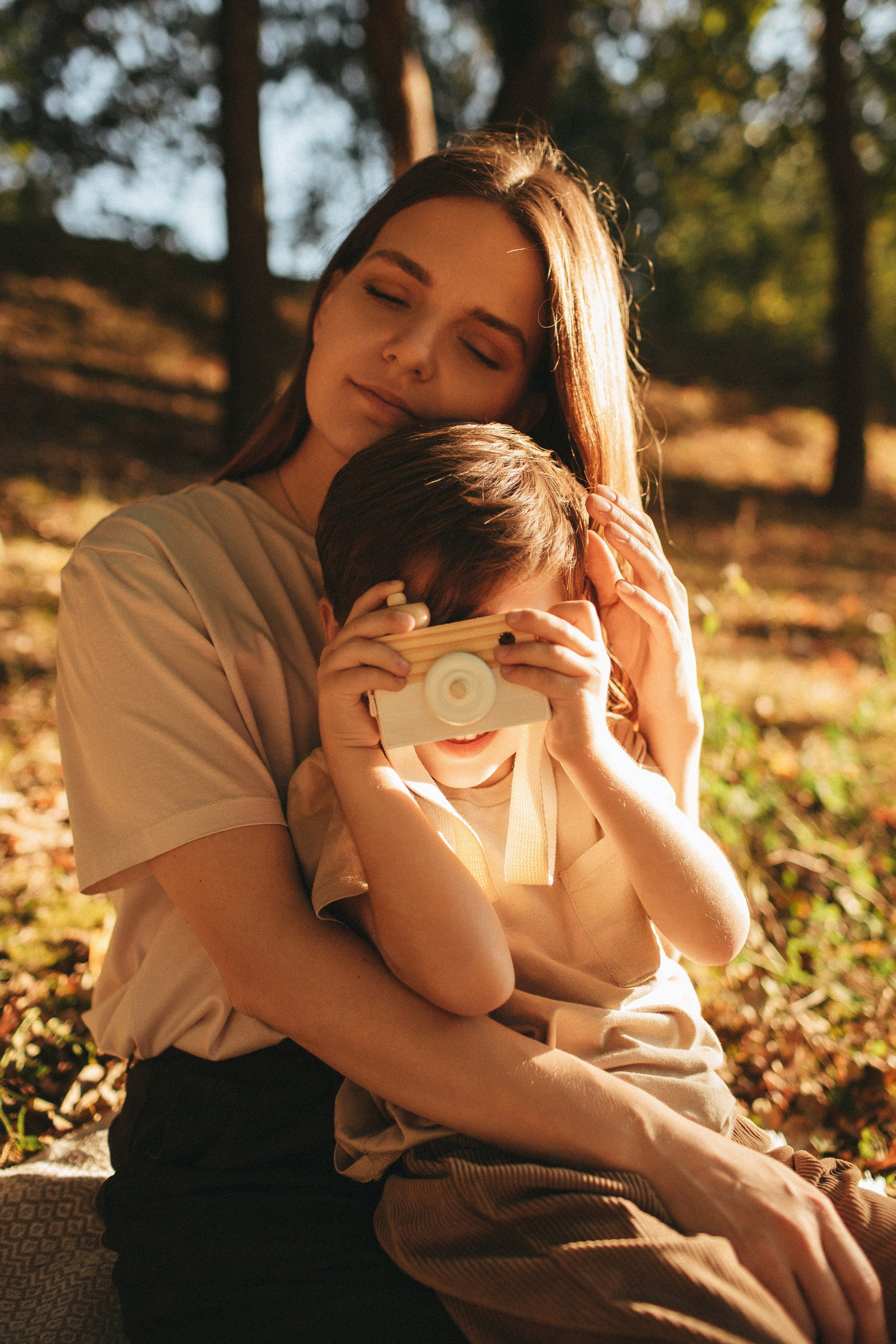 Такая теплая осень. Семейный фотограф в Москве