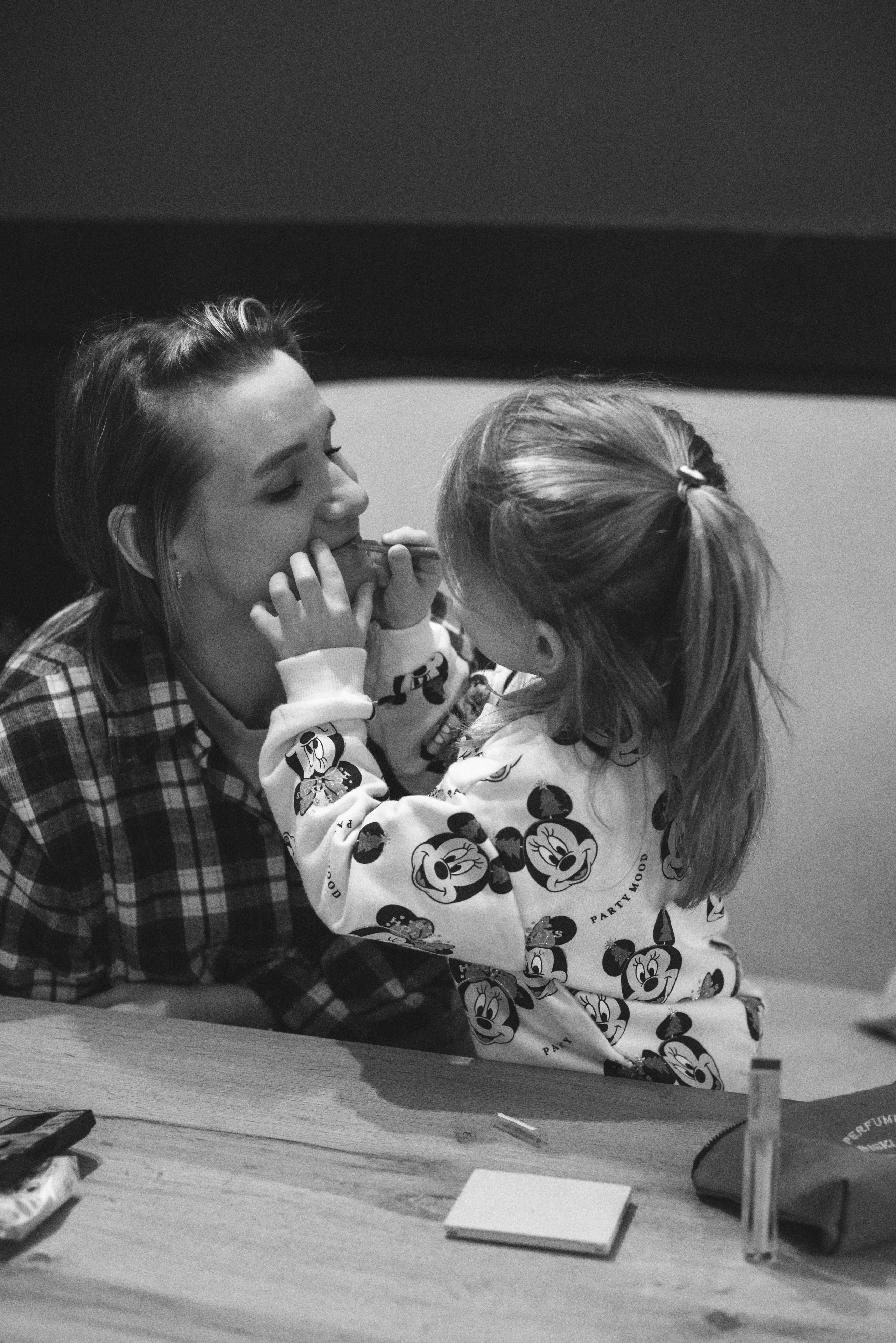 Семейное утро в кафе. Фотограф в Шатуре Оксана Осьмакова