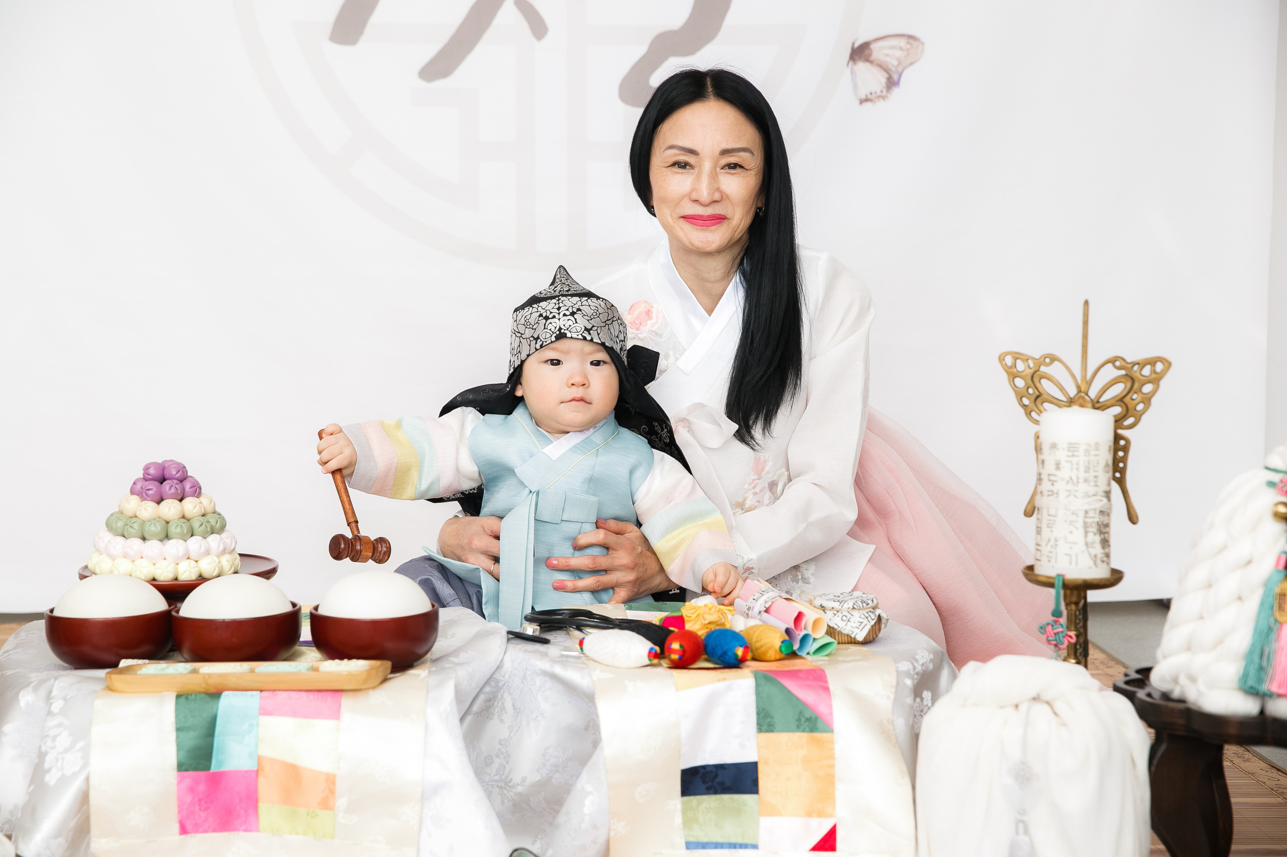 축돌 Утренняя церемония (семья). «Инбок» Фото студия