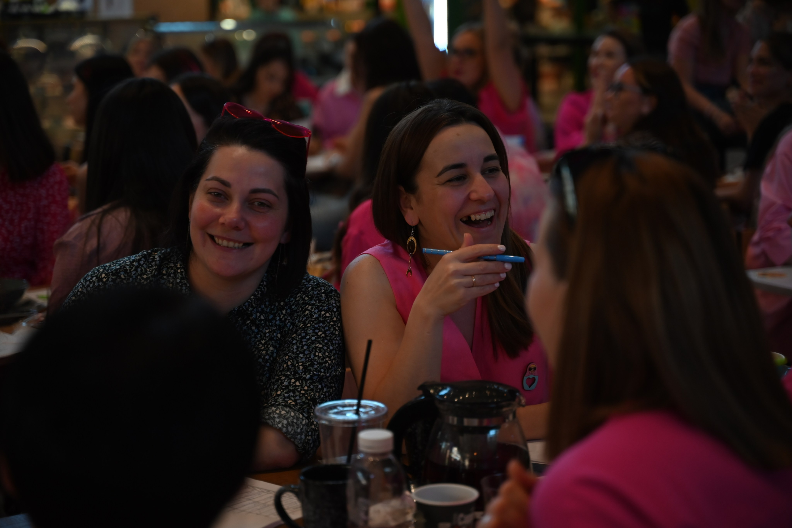 Игра IMOM'S в розовом. Фотограф в Санкт-Петербурге