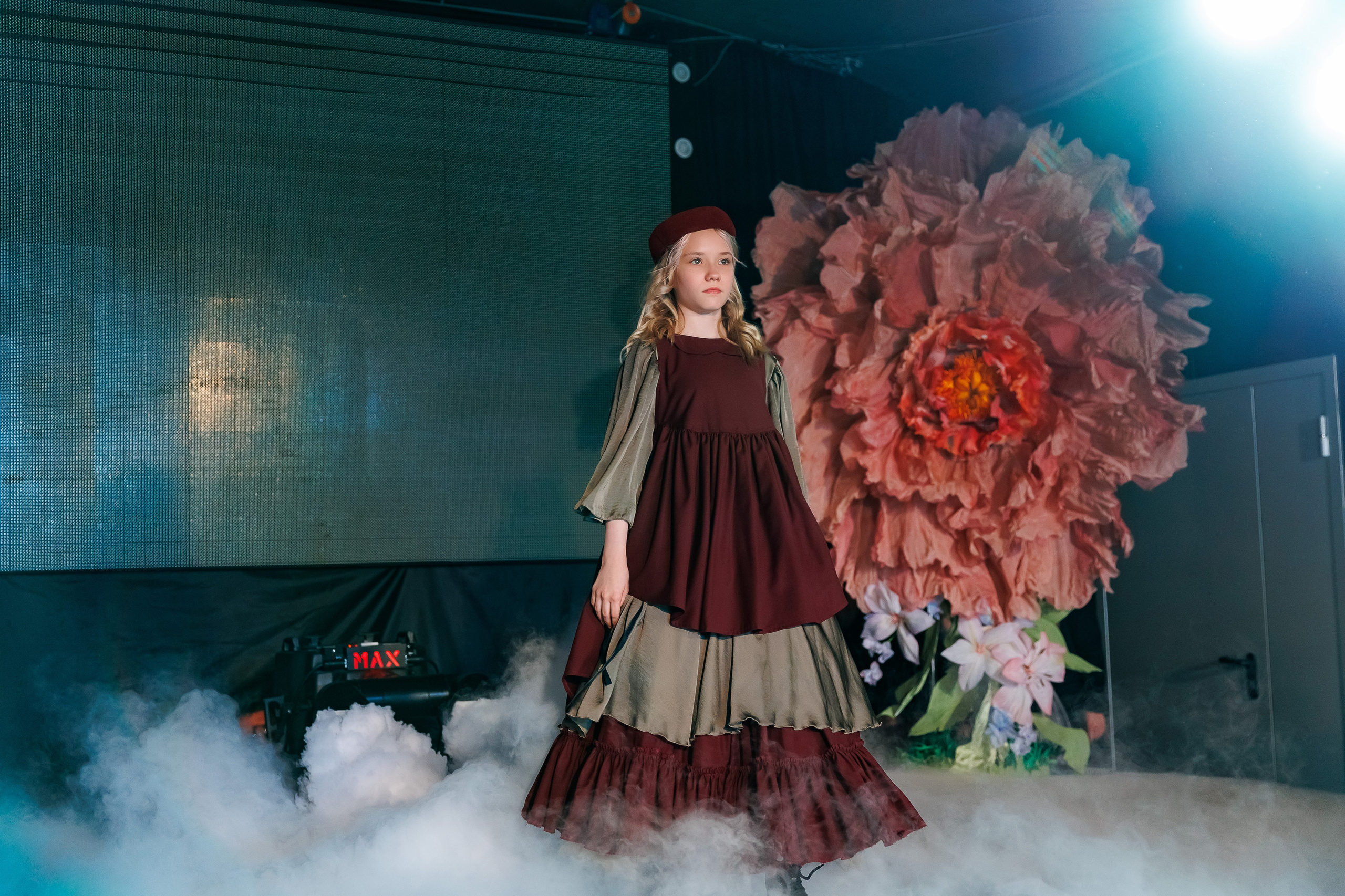 Показ Надежды Шибиной от журнала «Жираf». Фотограф Новосибирск — Наталья Гресь