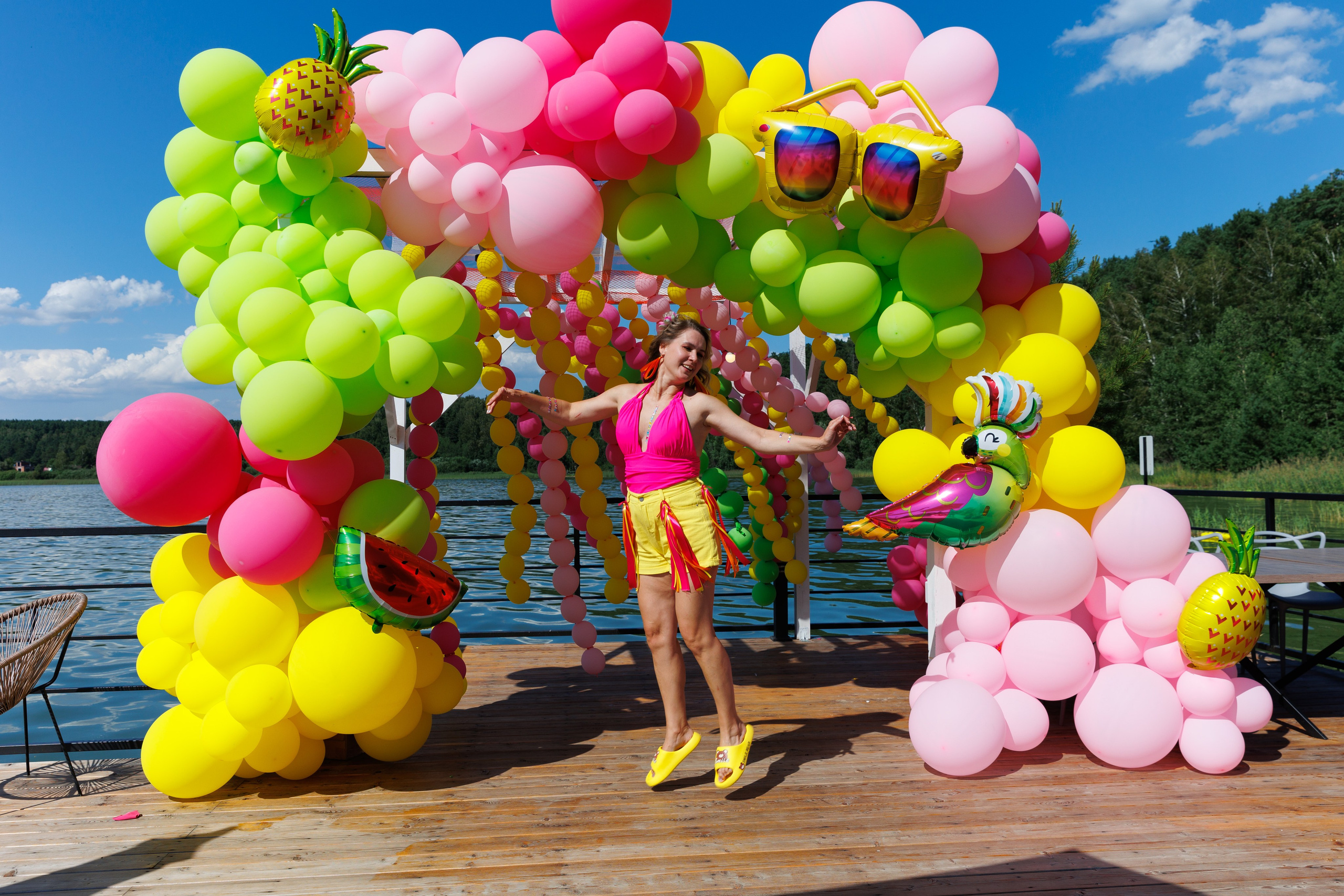 Летняя вечеринка декораторов ШИУ. Фотограф Новосибирск — Наталья Гресь