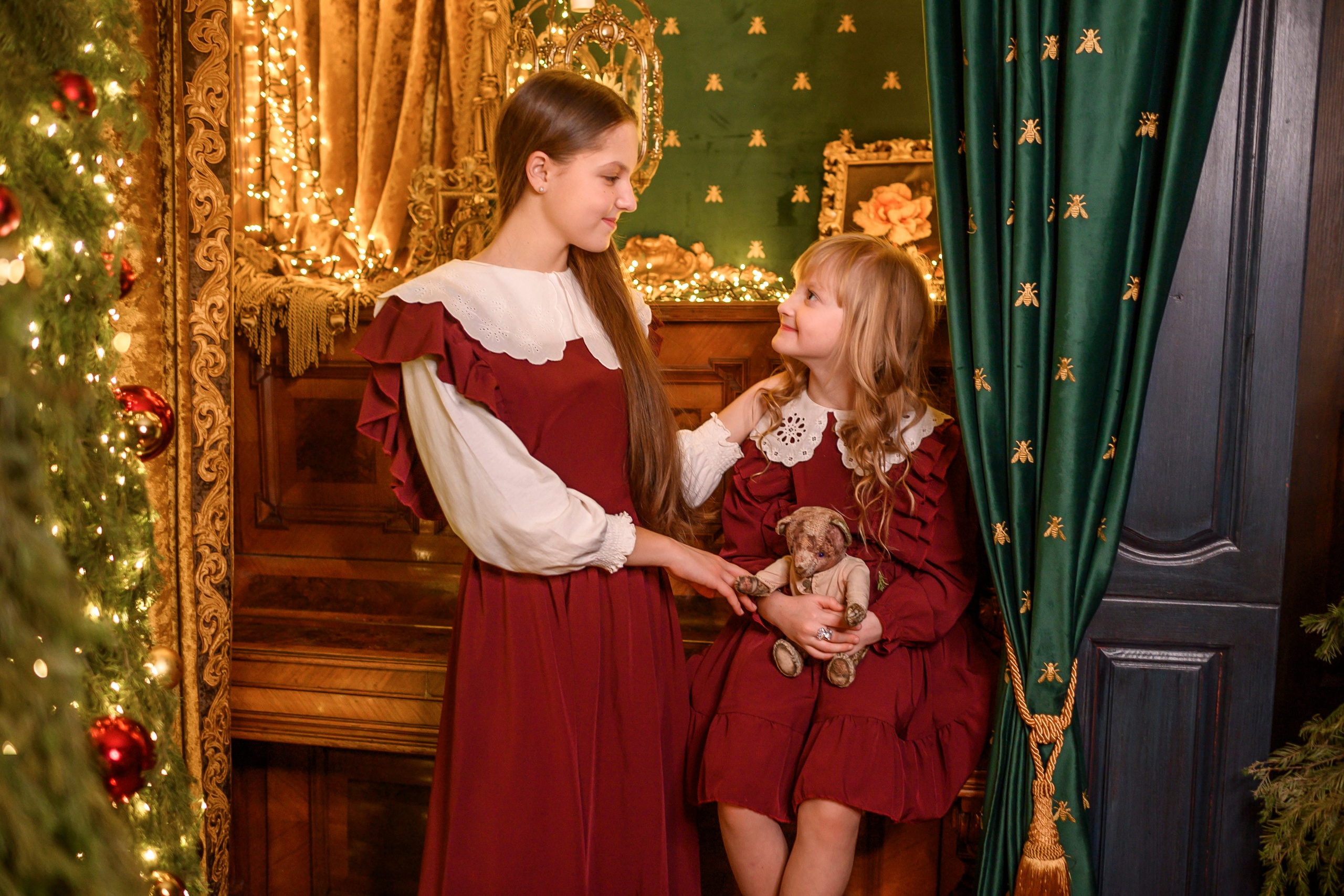 САНТА В АДМИРАЛТЕЙШЕН. Семейный фотограф Екатеринбург Лора Мур