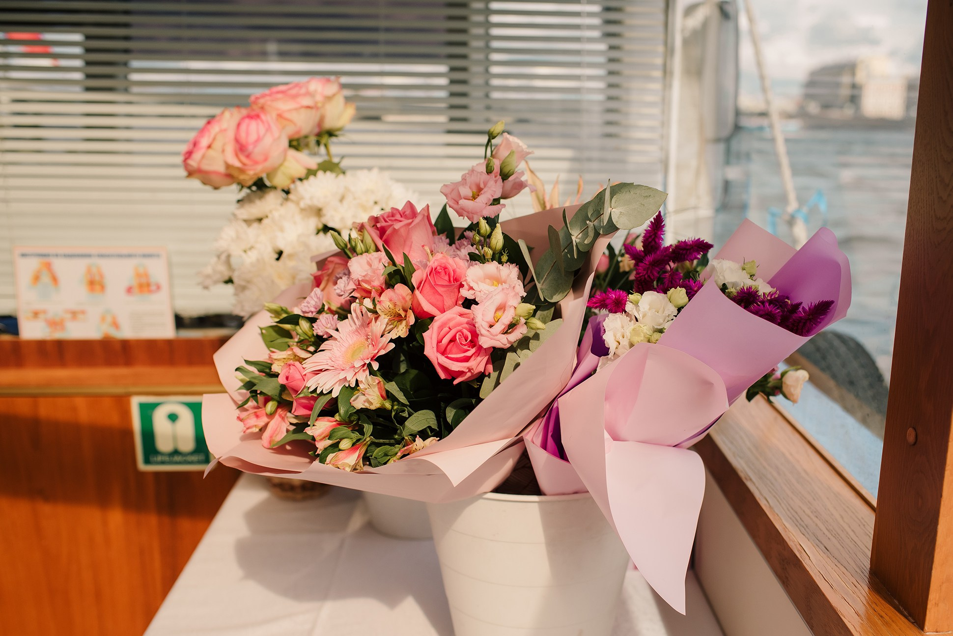 Юля и Андрей. Банкет на воде. Семейный и Свадебный фотограф. Санкт-Петербург. Пушкин