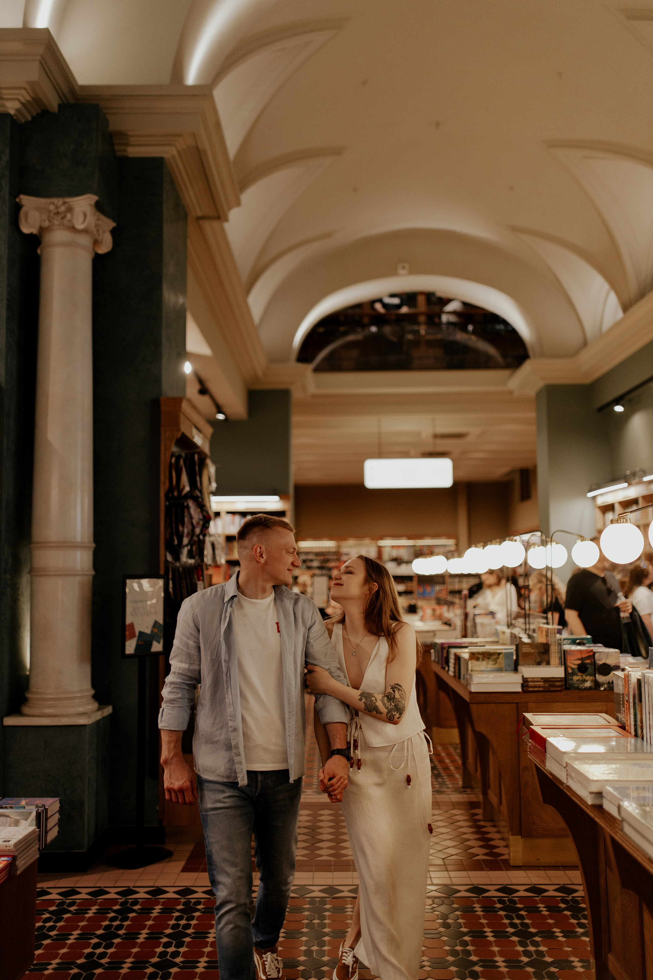 Татьяна и Егор. Фотограф в Санкт-Петербурге Лиза Семченкова
