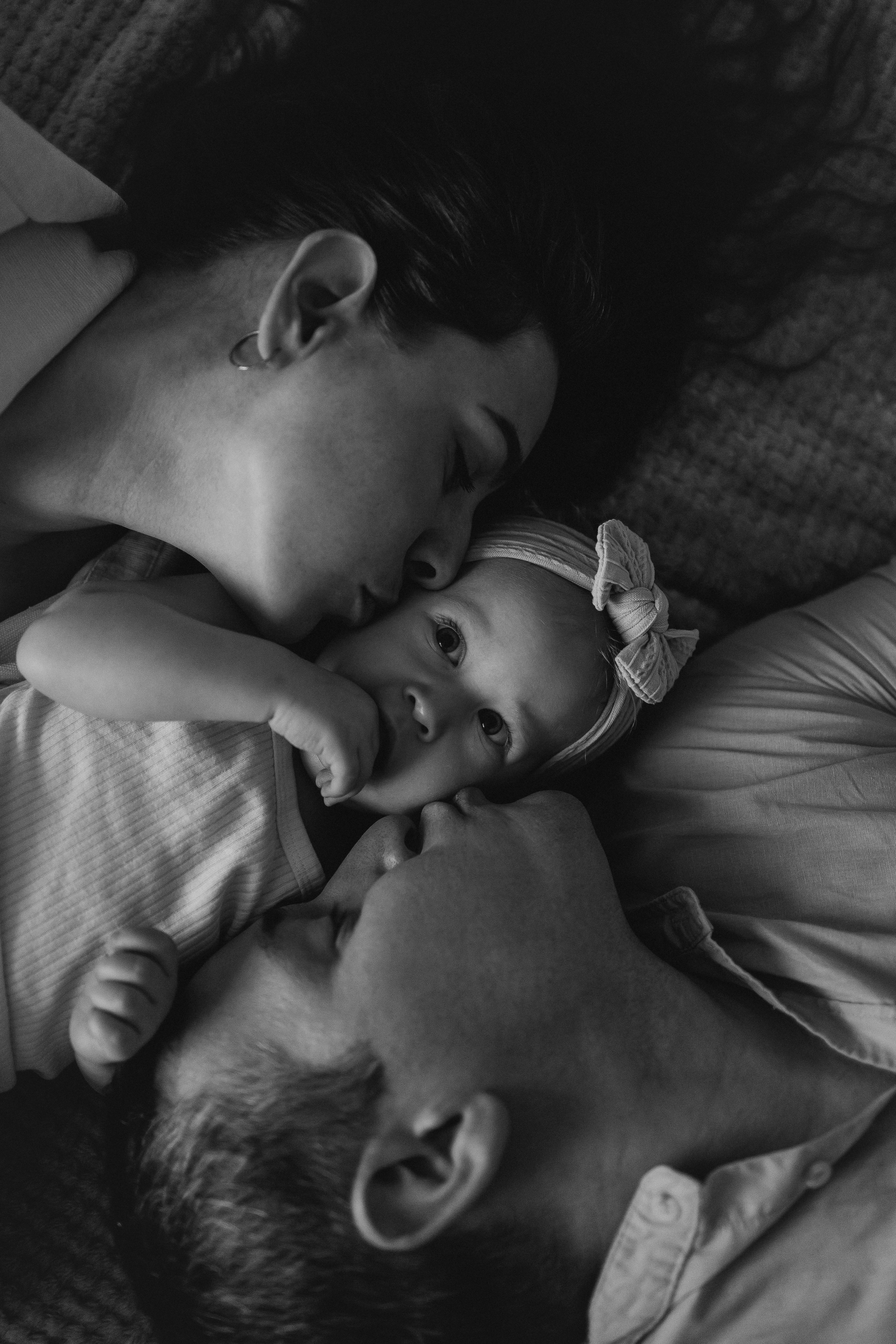 Лёша, Ксюша и Василёчек. Свадебный фотограф в Тольятти Валерия Барышкина