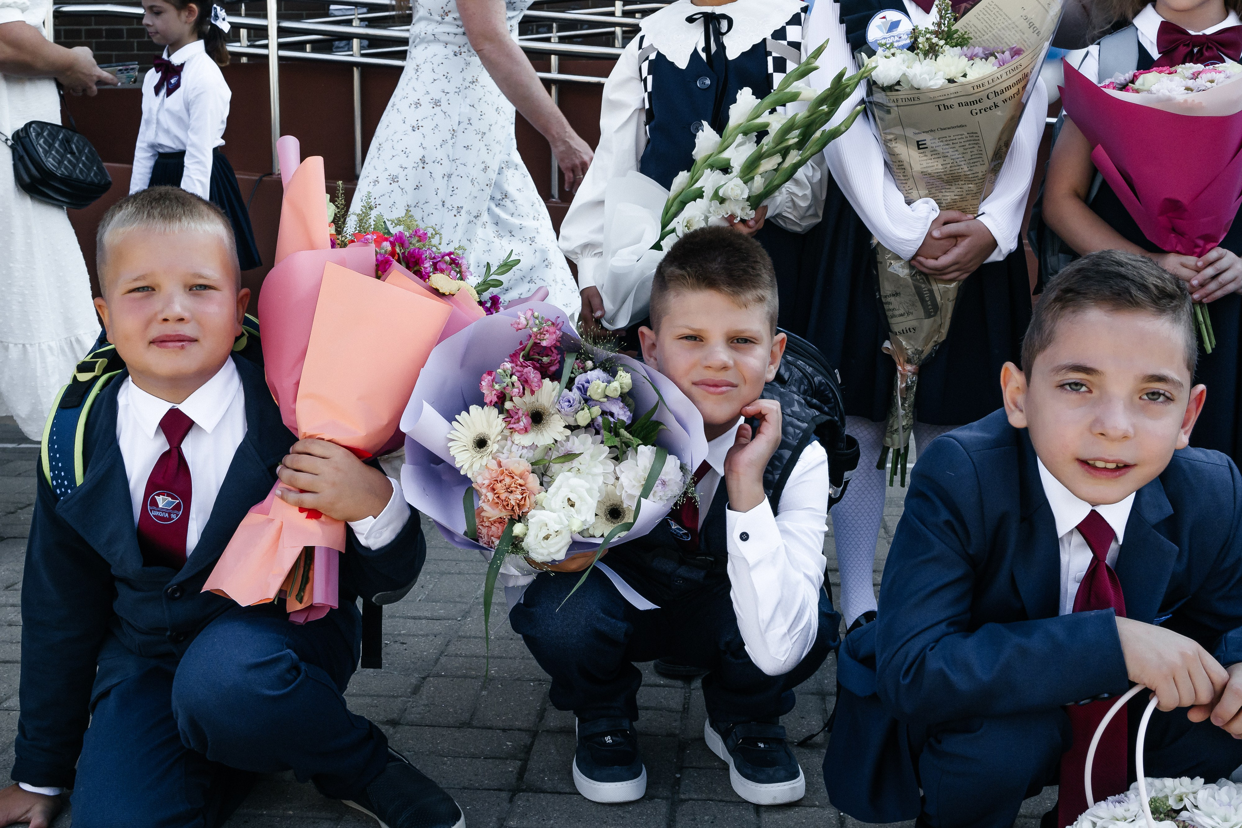 Линейка 2Г класс. Фотограф со студией в Долгопрудном — Ольга Рагулина