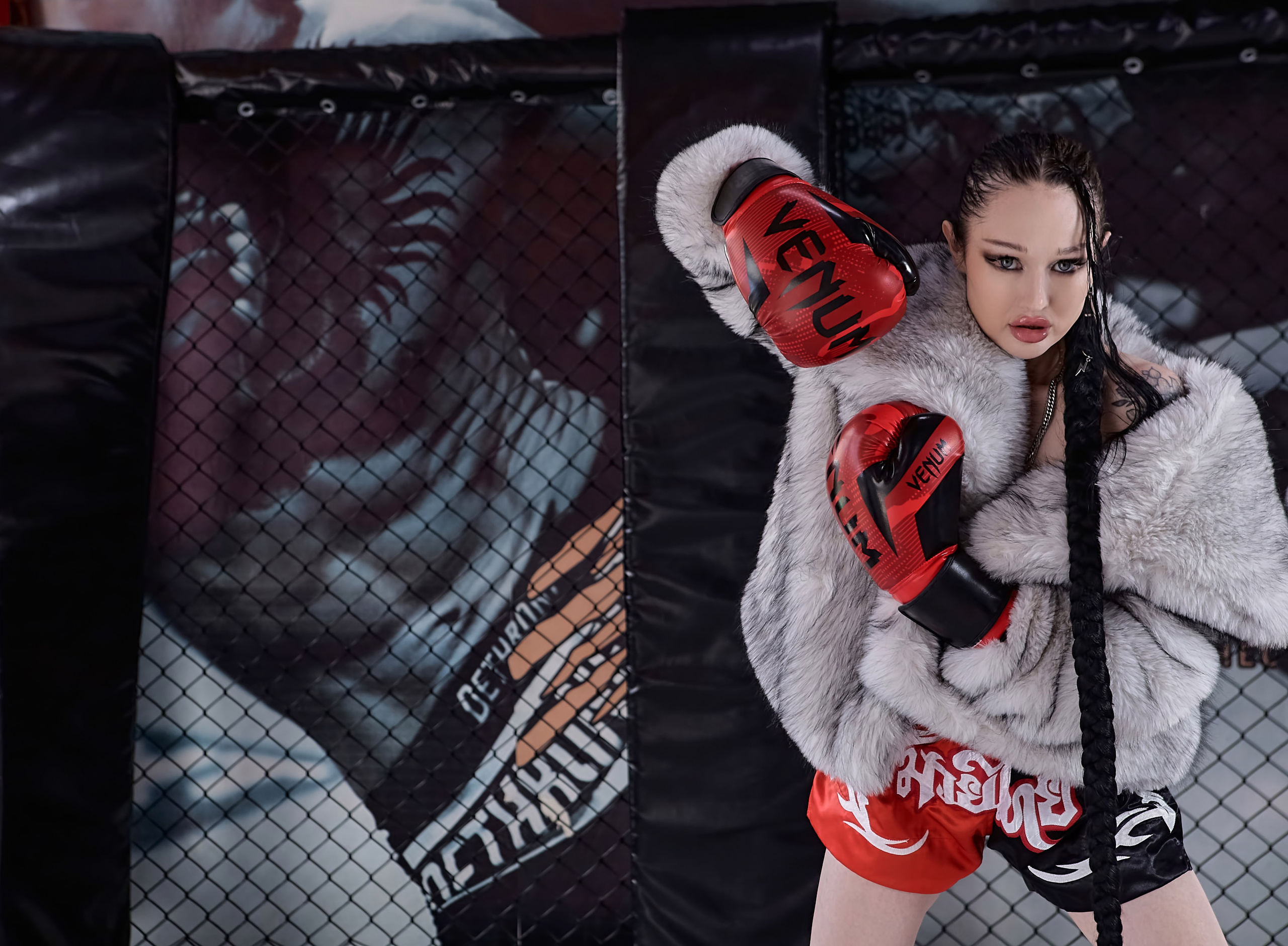 Портретная съемка в студии бокса. Портретный, свадебный и семейный фотограф в Краснодаре Михеева Светлана