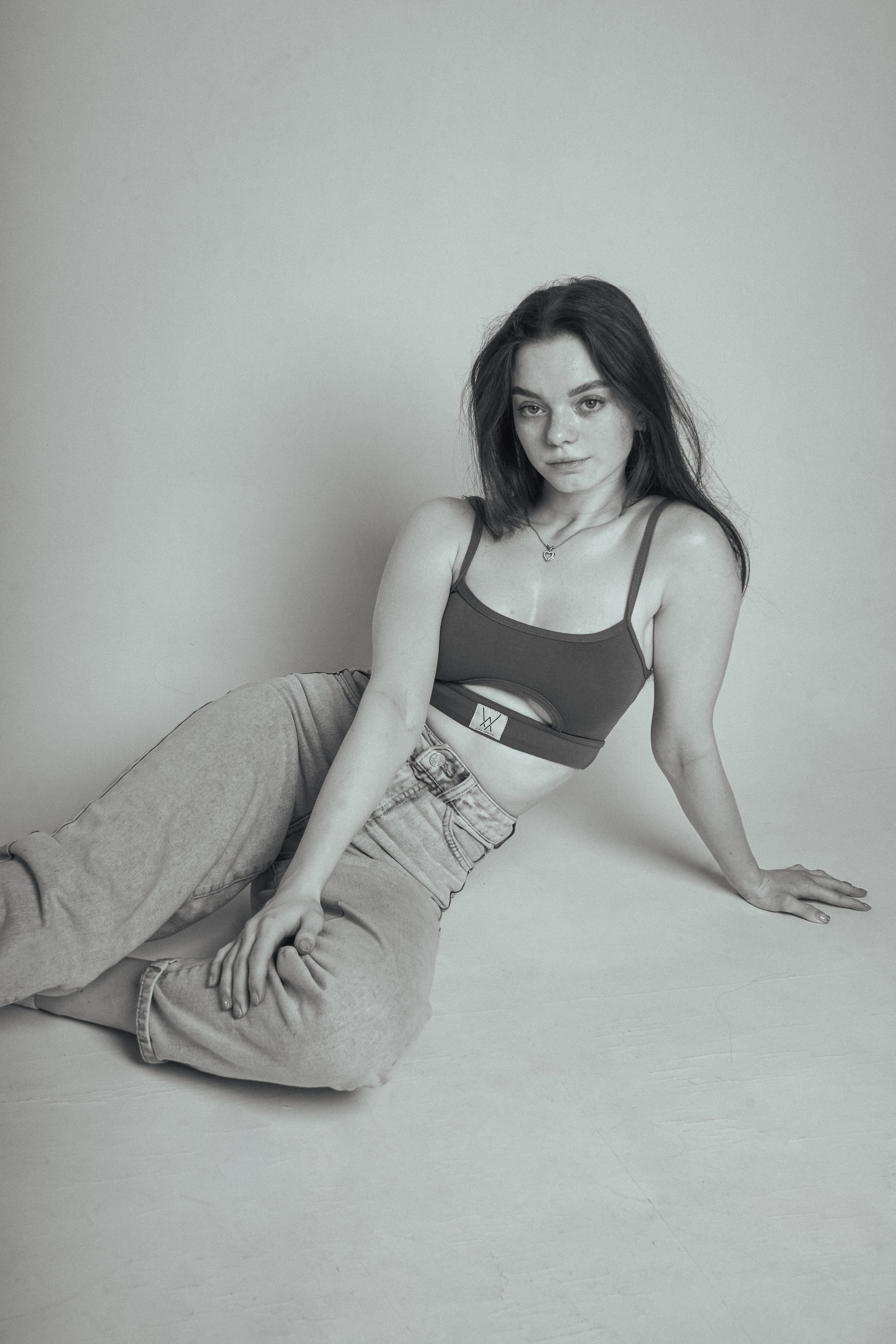 Черно-Белые Портреты. Фотограф в Санкт-Петербурге Виктория Барышникова