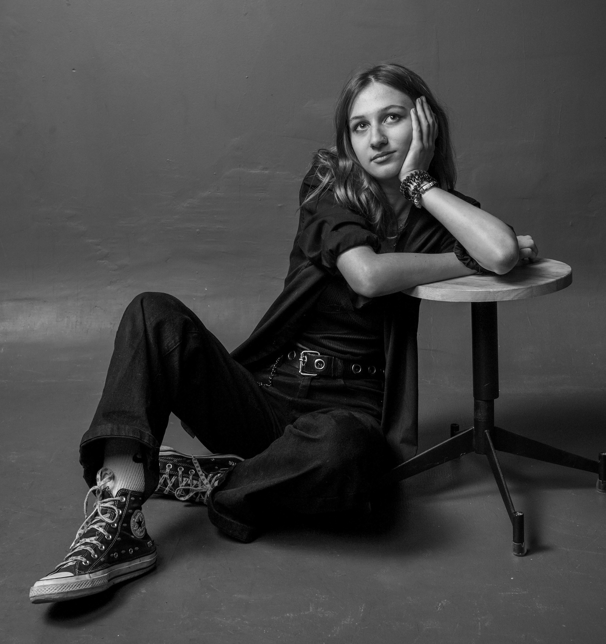 Черно-Белые Портреты. Фотограф в Санкт-Петербурге Виктория Барышникова