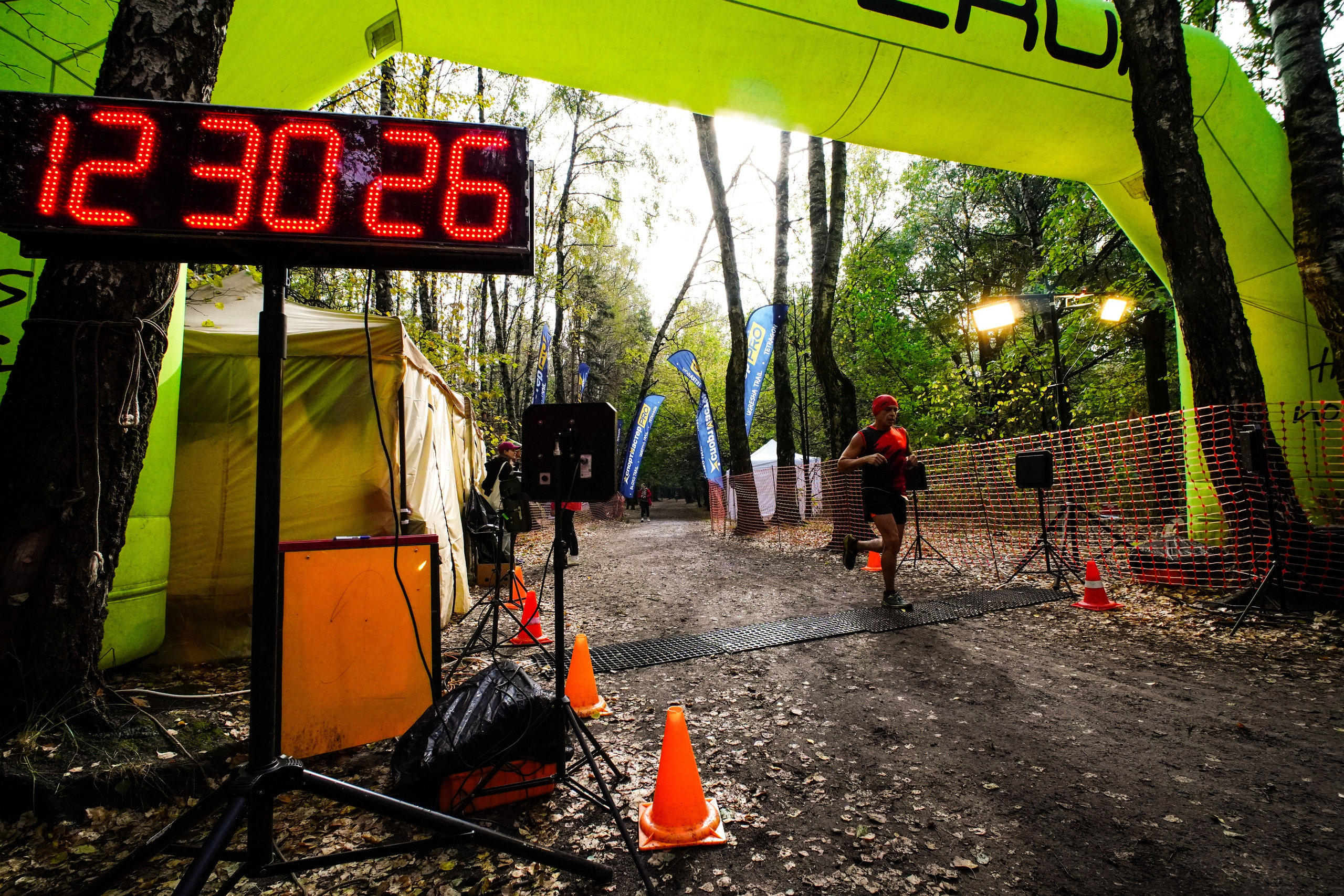 Backyard Ultra Moscow 2024. Роман Капилюшов. Бег. Фото. Видео. г. Люберцы