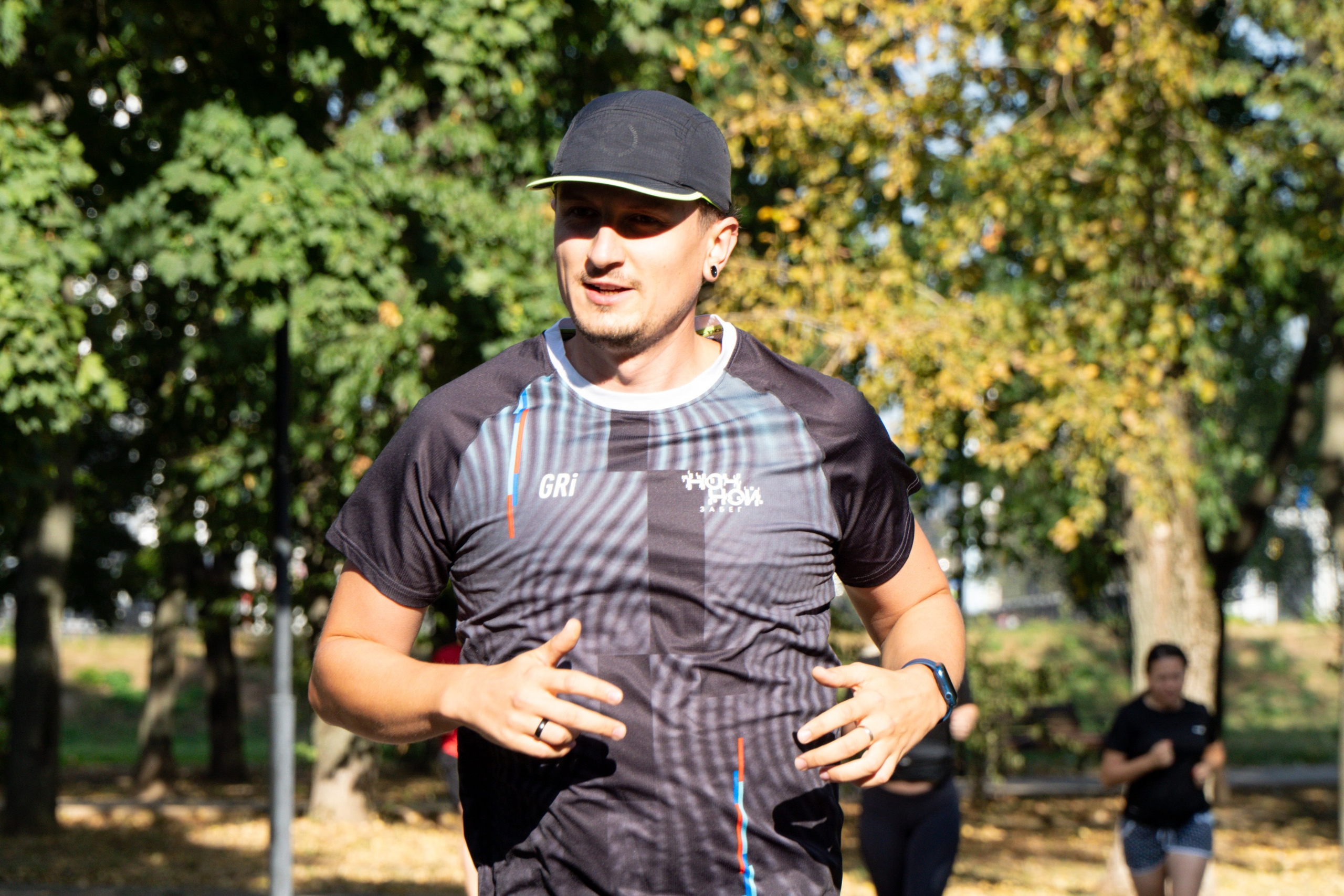 14 сентября 2024. Роман Капилюшов. Бег. Фото. Видео. г. Люберцы