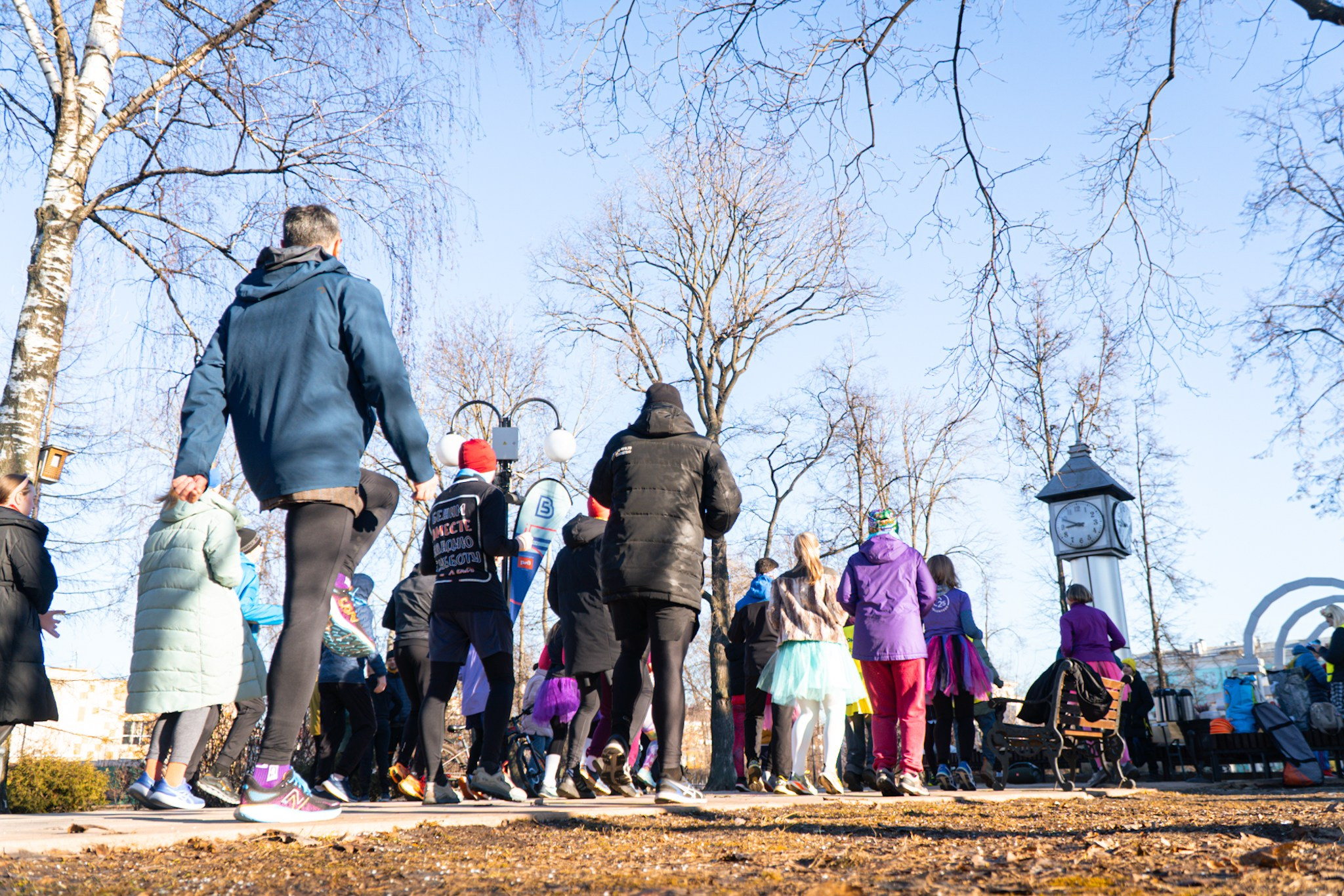5 вёрст Наташинский 8 марта. Роман Капилюшов. Бег. Фото. Видео. г. Люберцы