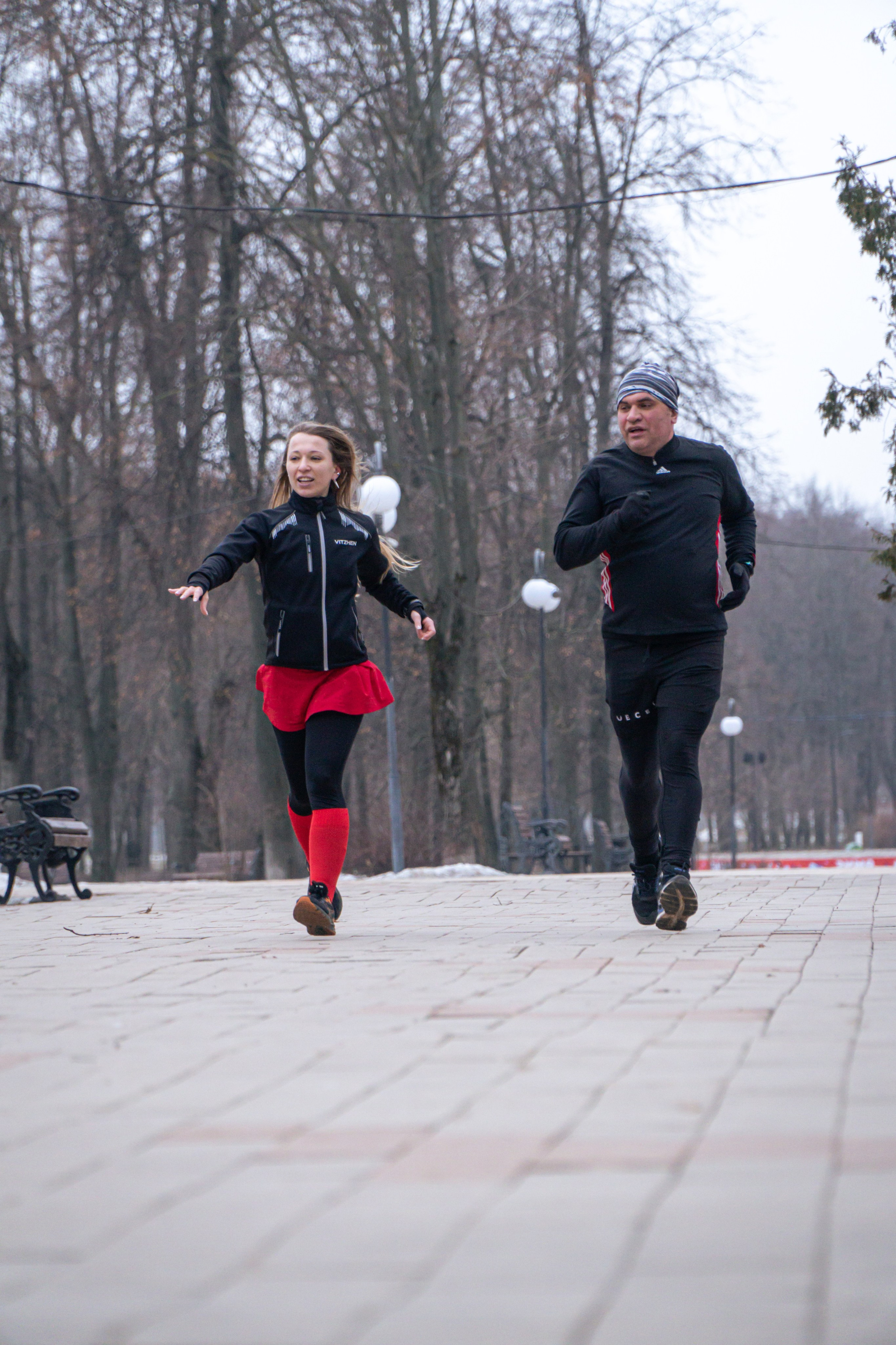 5 вёрст Наташинский 25 января 2025. Роман Капилюшов. Бег. Фото. Видео. г. Люберцы