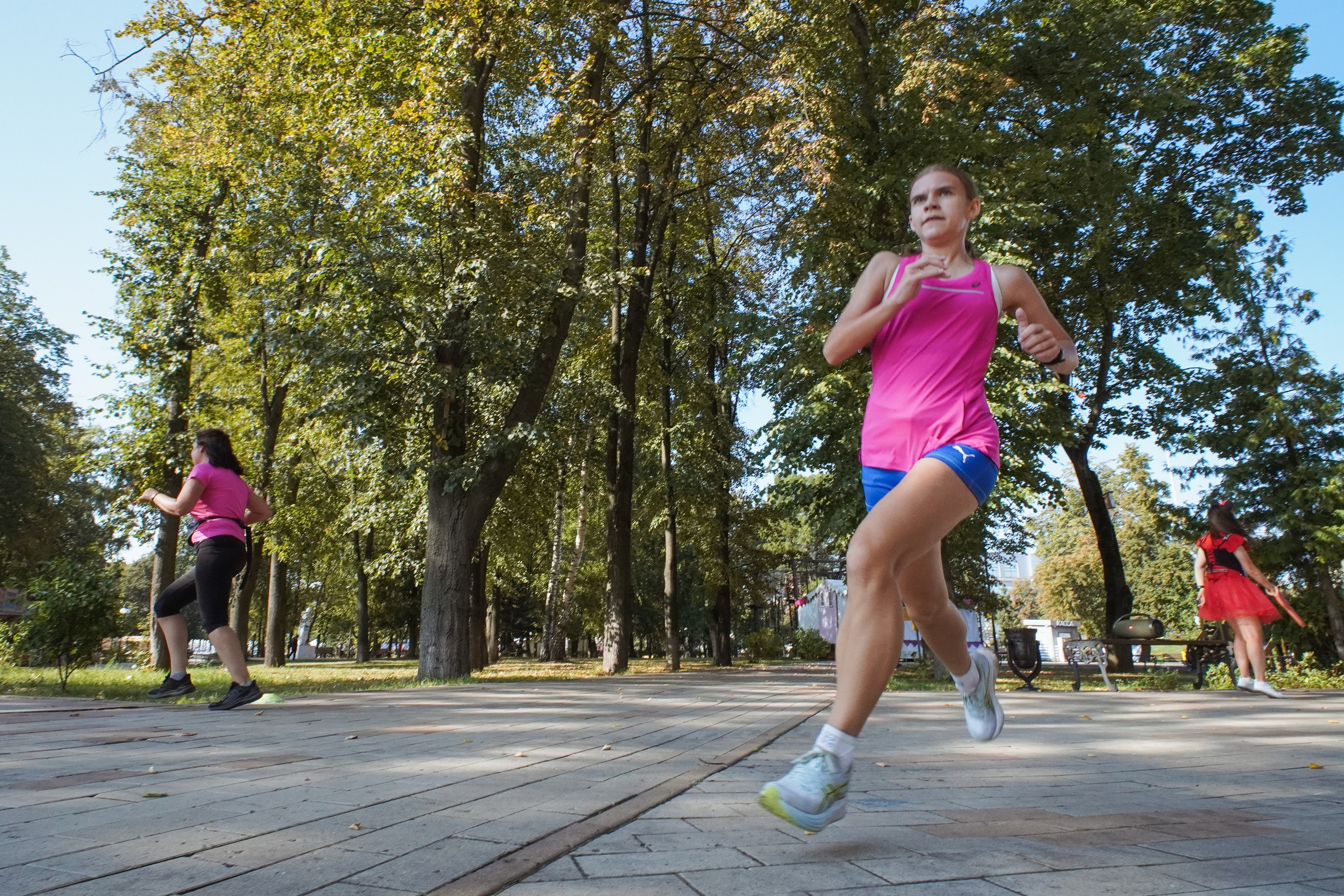 5 вёрст Наташинский 31 августа 2024. Роман Капилюшов. Бег. Фото. Видео. г. Люберцы