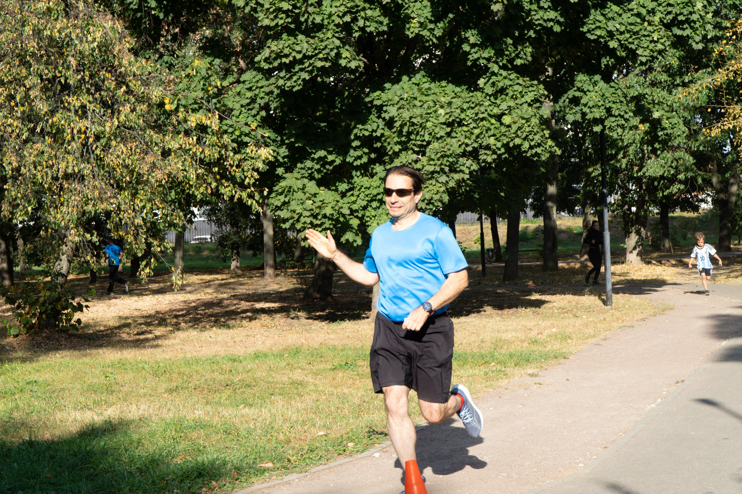 14 сентября 2024. Роман Капилюшов. Бег. Фото. Видео. г. Люберцы