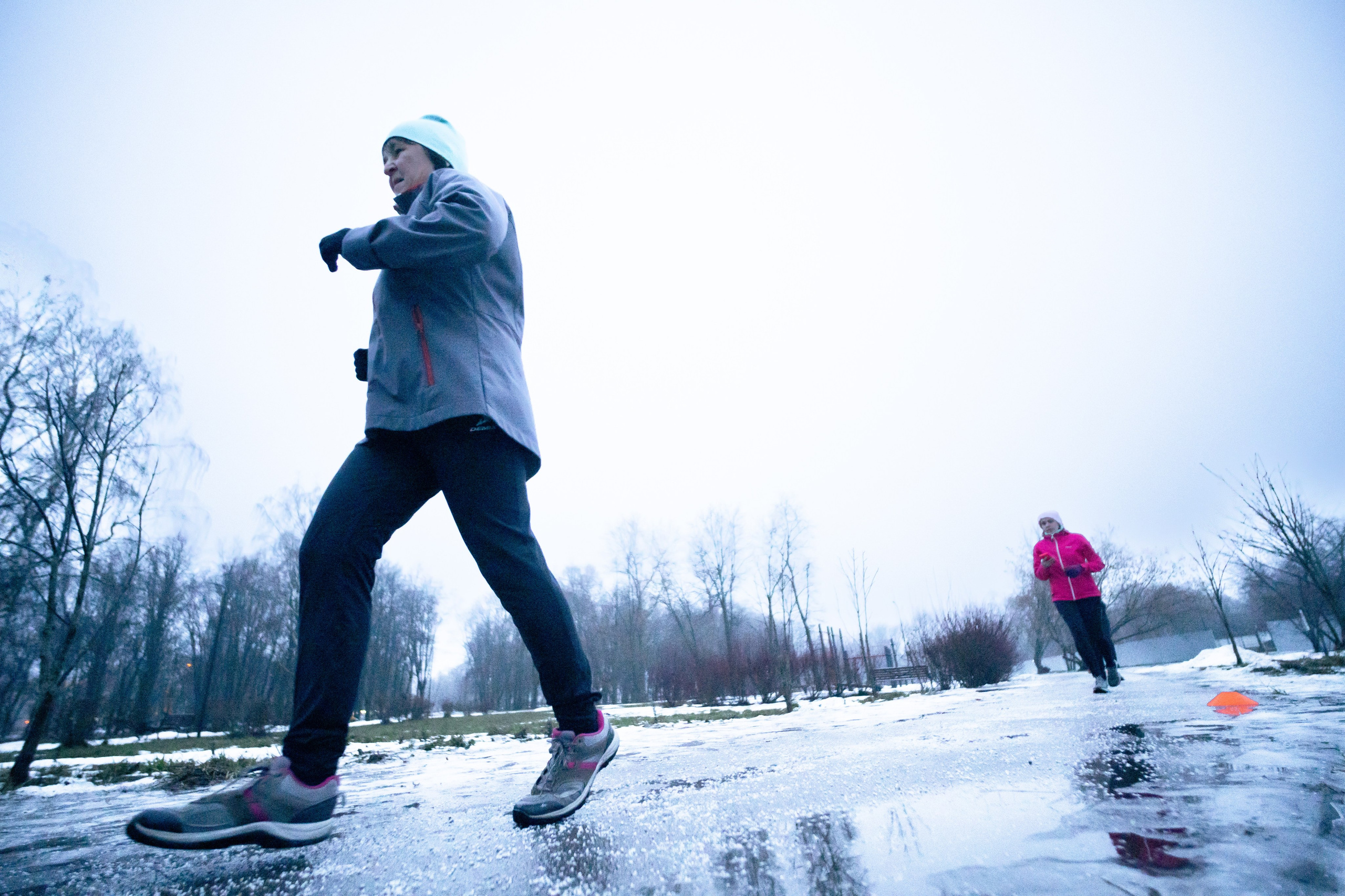 5 вёрст Наташинский 11 декабря 2025. Роман Капилюшов. Бег. Фото. Видео. г. Люберцы