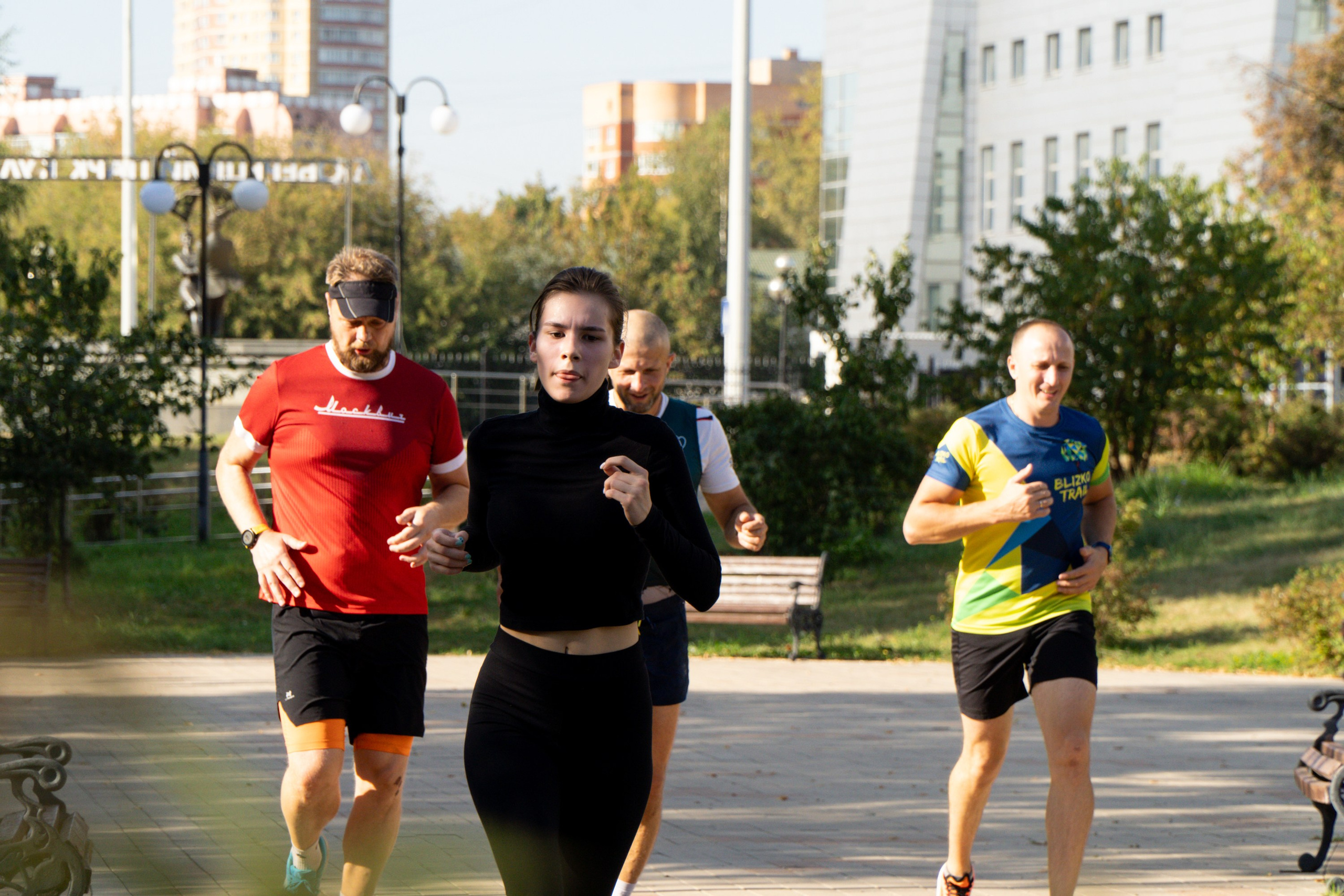 14 сентября 2024. Роман Капилюшов. Бег. Фото. Видео. г. Люберцы