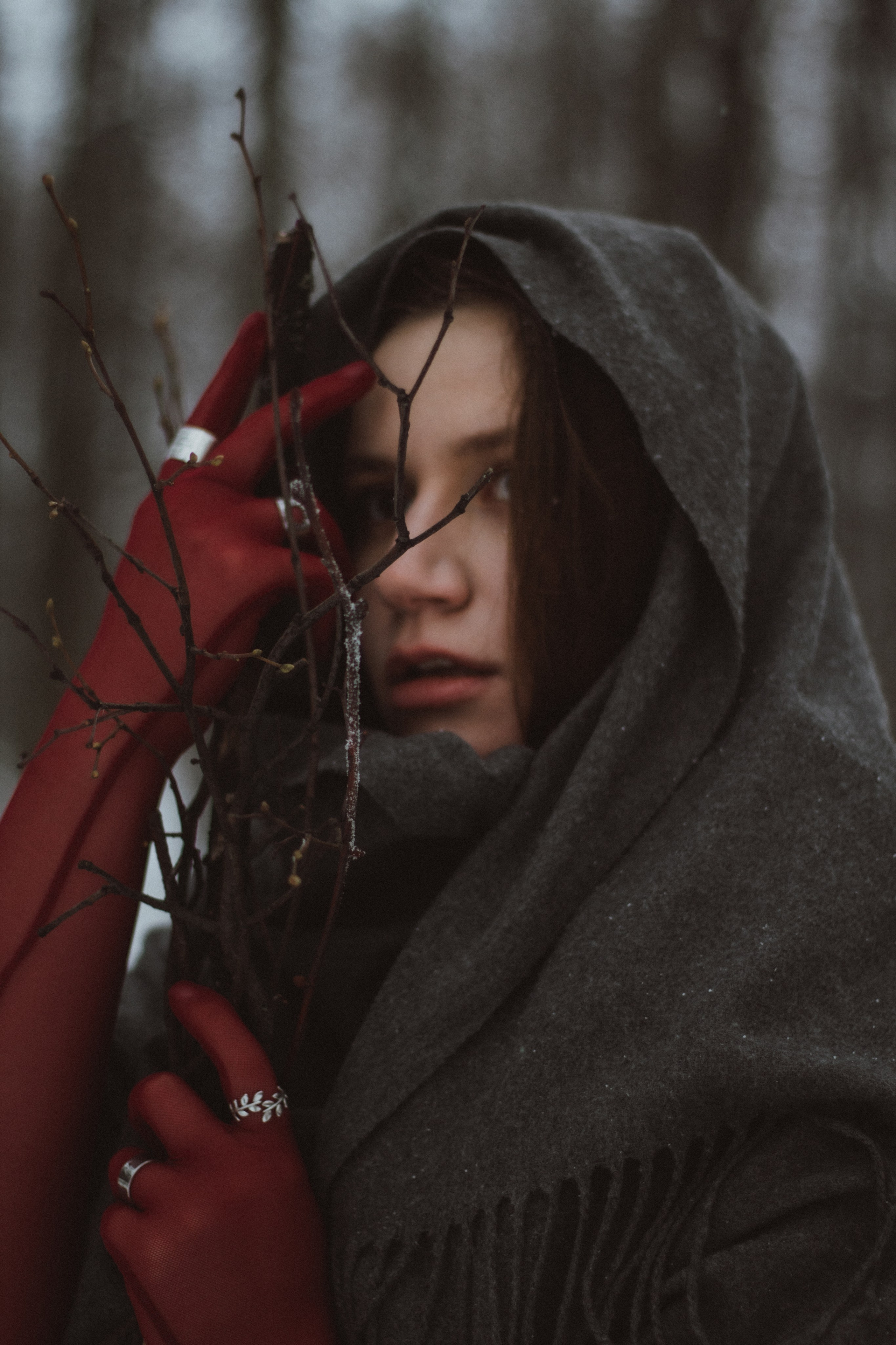 Пауза Между Снегами. Katrin Rosevelli твой персональный фотограф