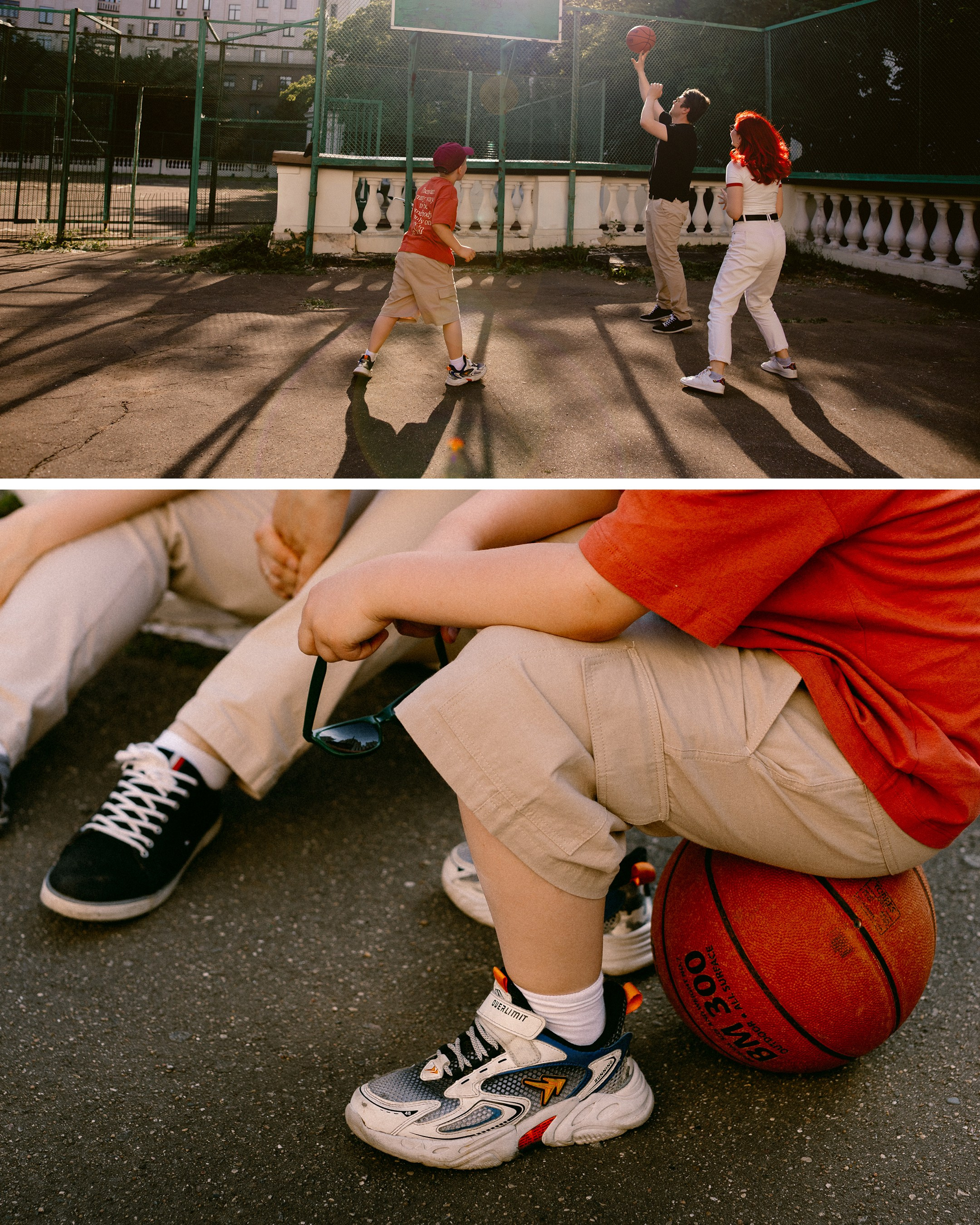 Баскетбол на крыше. Варвара Синицына: семейный фотограф в Москве
