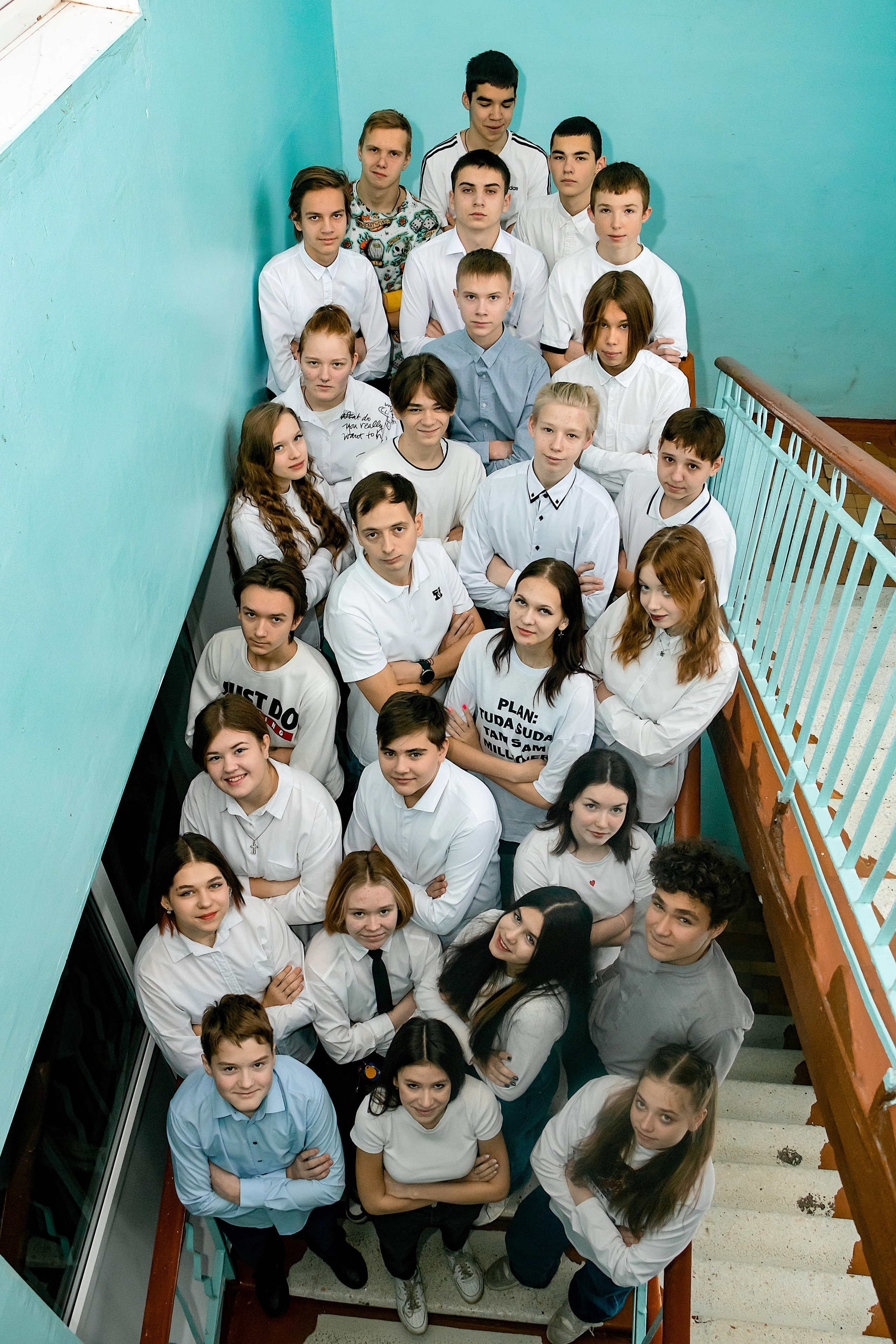 Съёмка в школе. Выпускные альбомы «Эврика» в Нижнем Новгороде