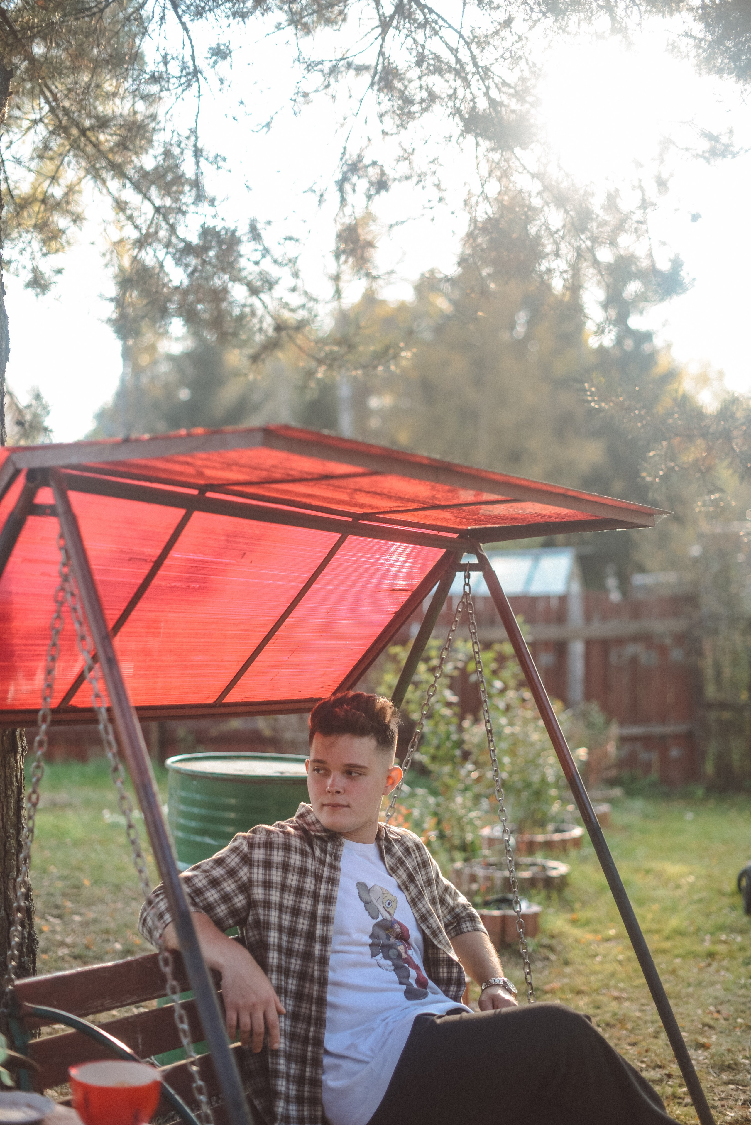 Одним осенним днем. Семейный и детский фотограф в Москве Князева Диана