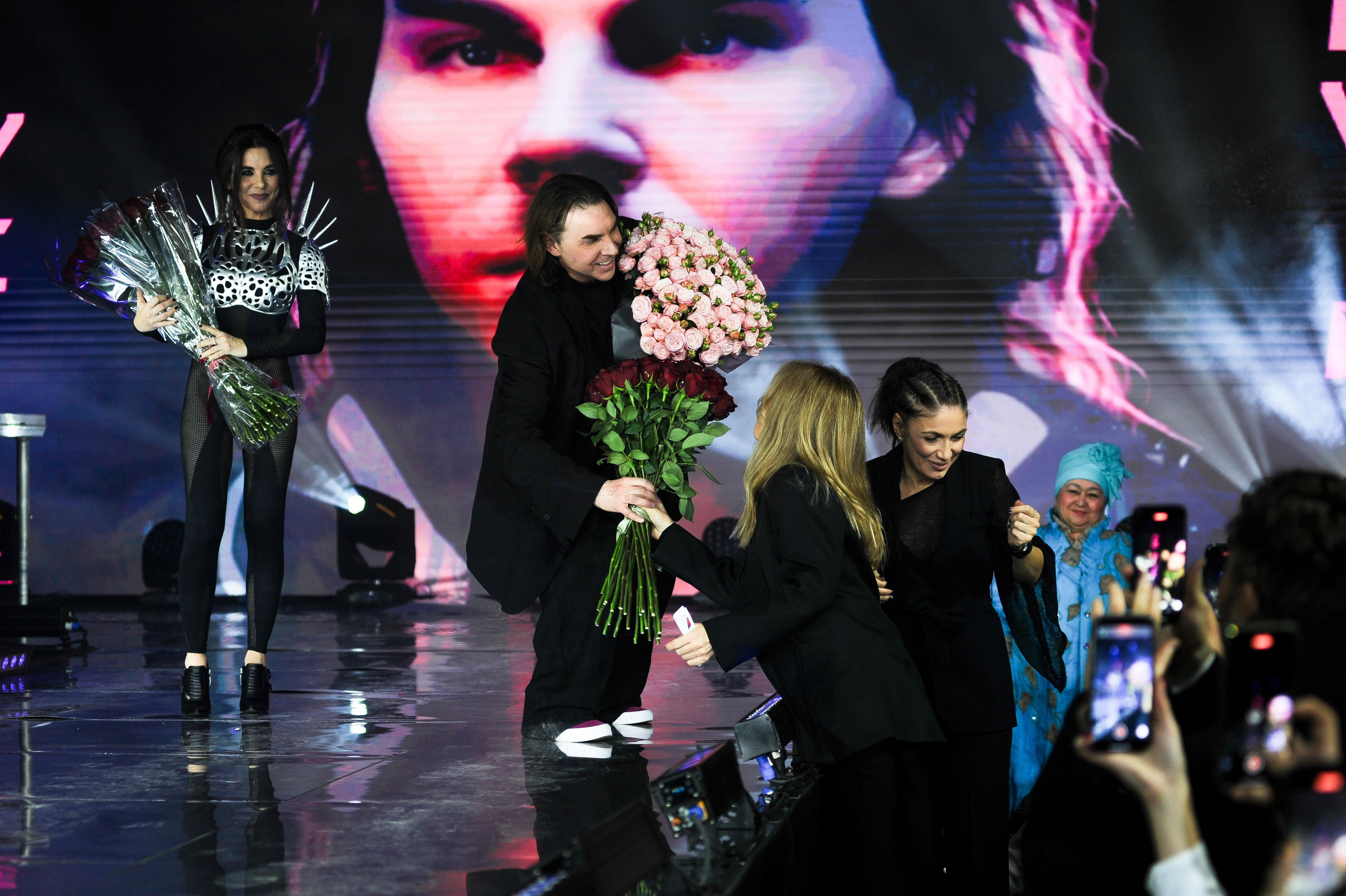 Arbat Hall, показ. Фотограф, визажист. Москва