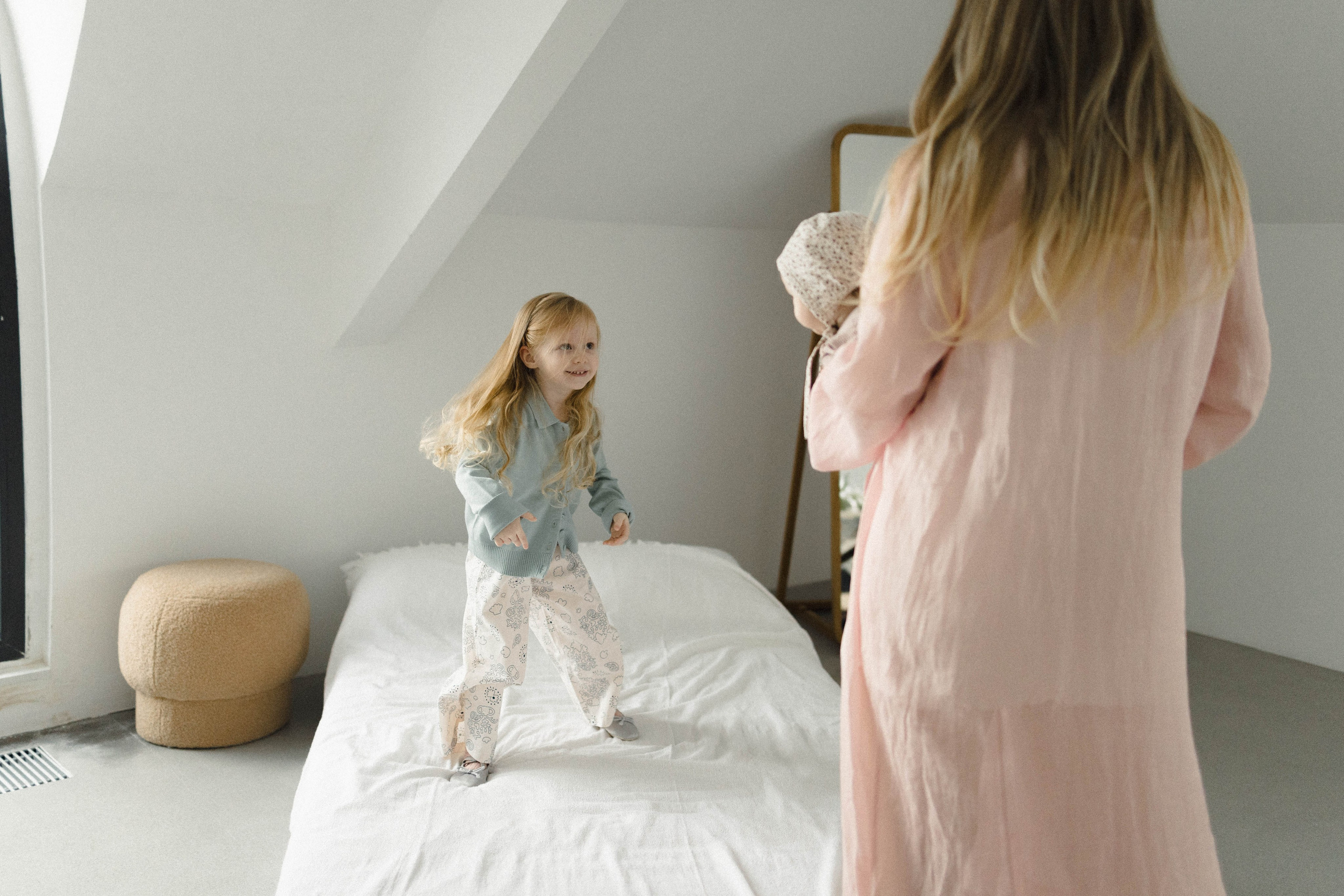 Утро с мамой. Фотография о важном