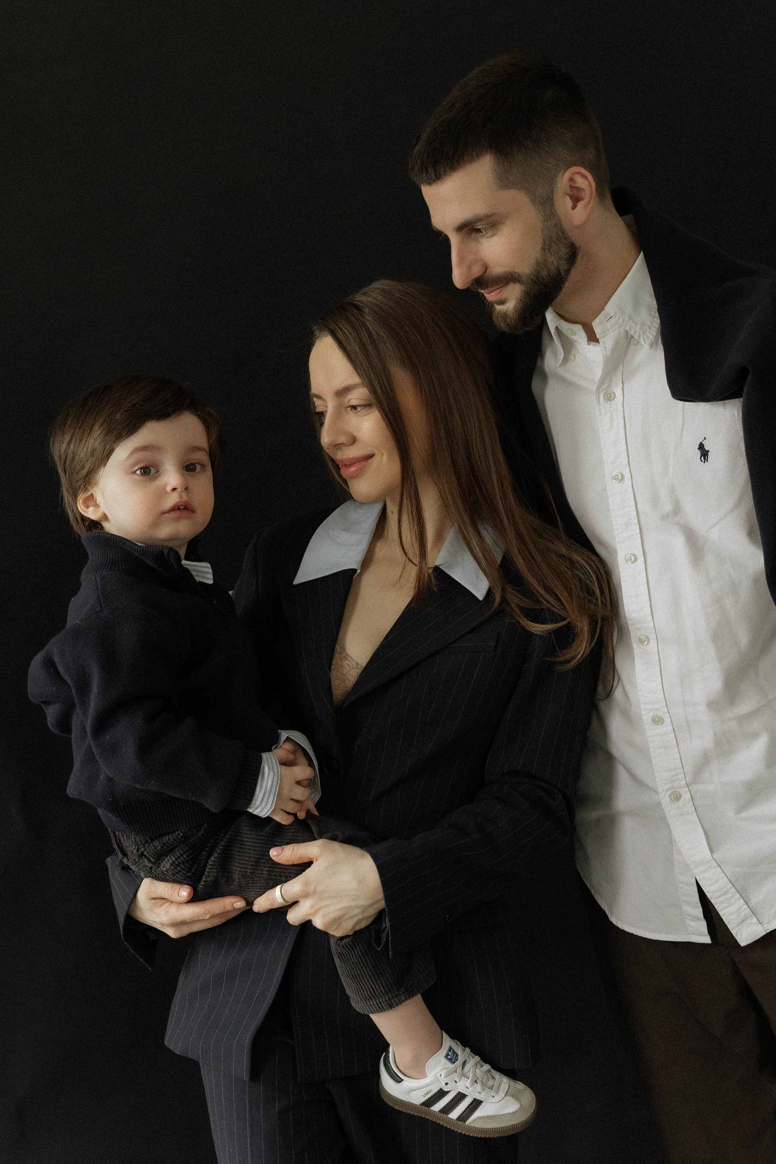 Классический портрет. Фотография о важном