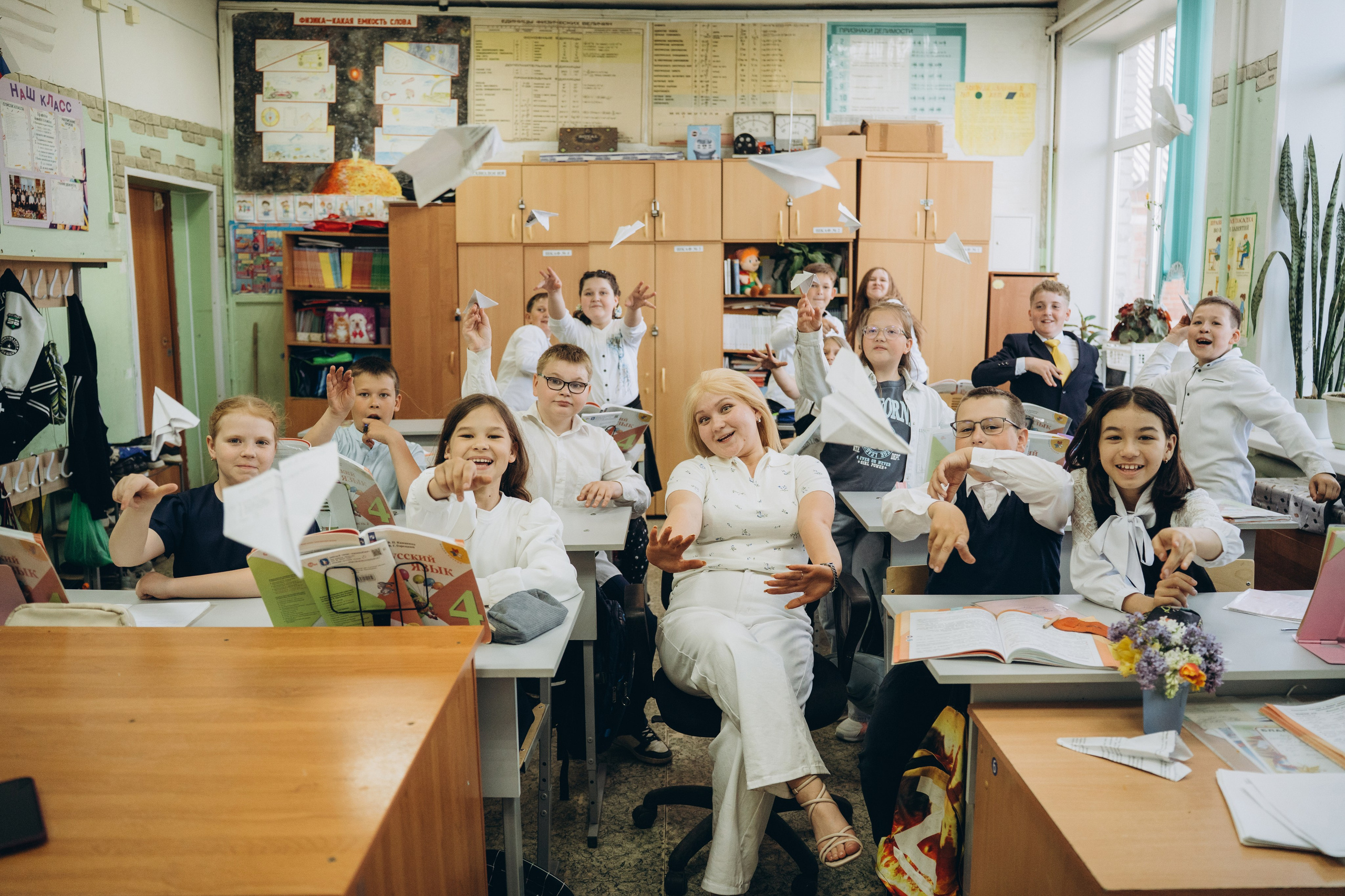 Школа, 4 класс. Семейный фотограф • Домашние съемки в Нижнем Новгороде