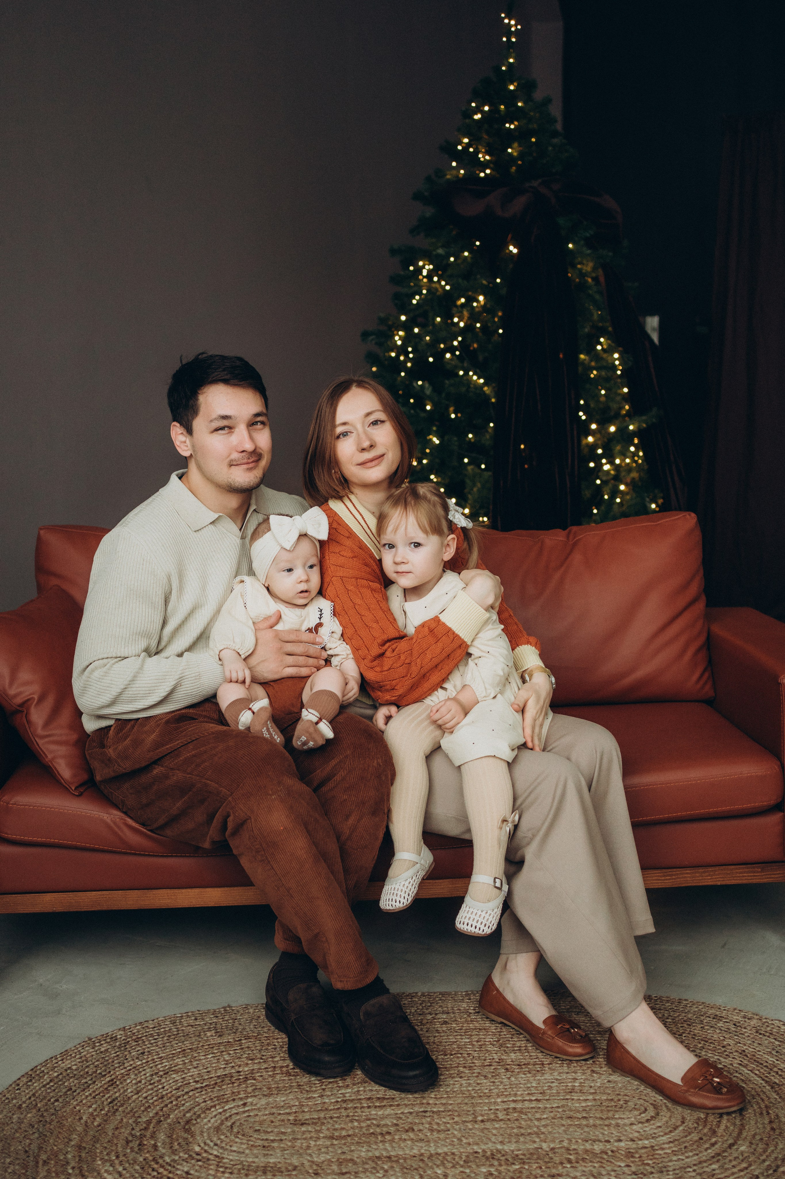 Семья. Семейный фотограф • Домашние съемки в Нижнем Новгороде
