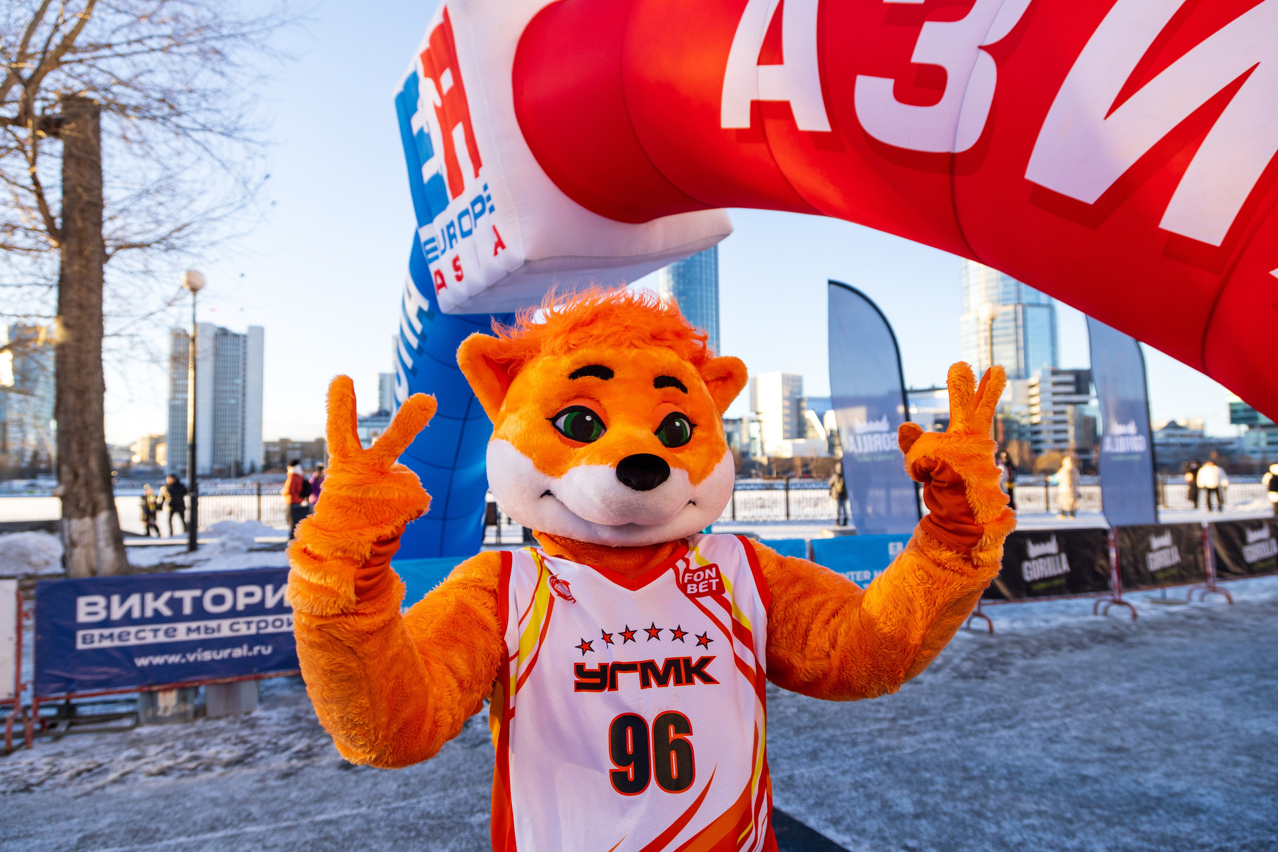 Европа-Азия | Зимний полумарафон. Репортажный фотограф Екатеринбург | Яркий, качественный репортаж | Концерты, клубы, репортаж, праздники, корпоративы