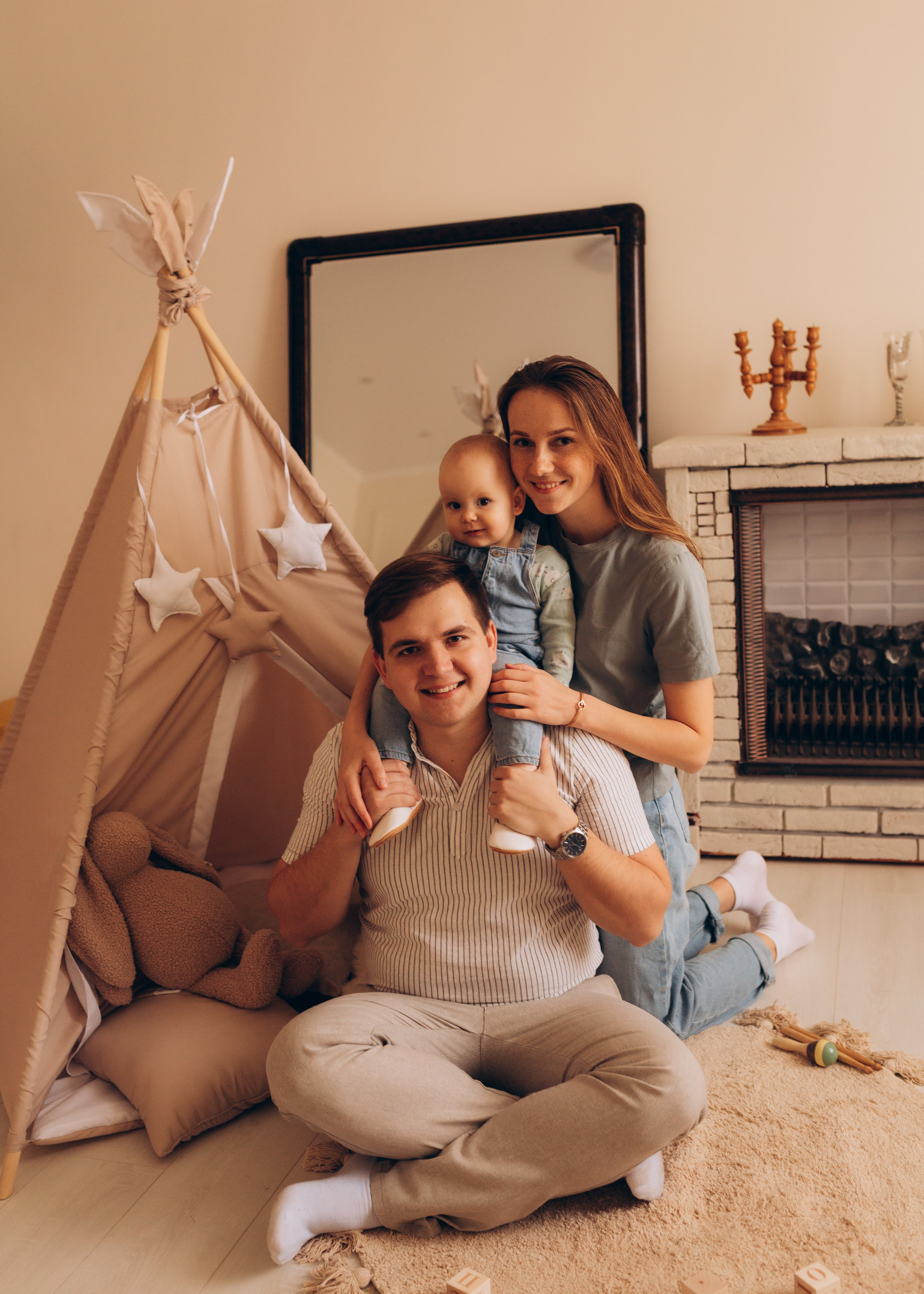 Глашенька с семьей. Фотограф в Приморско-Ахтарске Марьяна Чопко