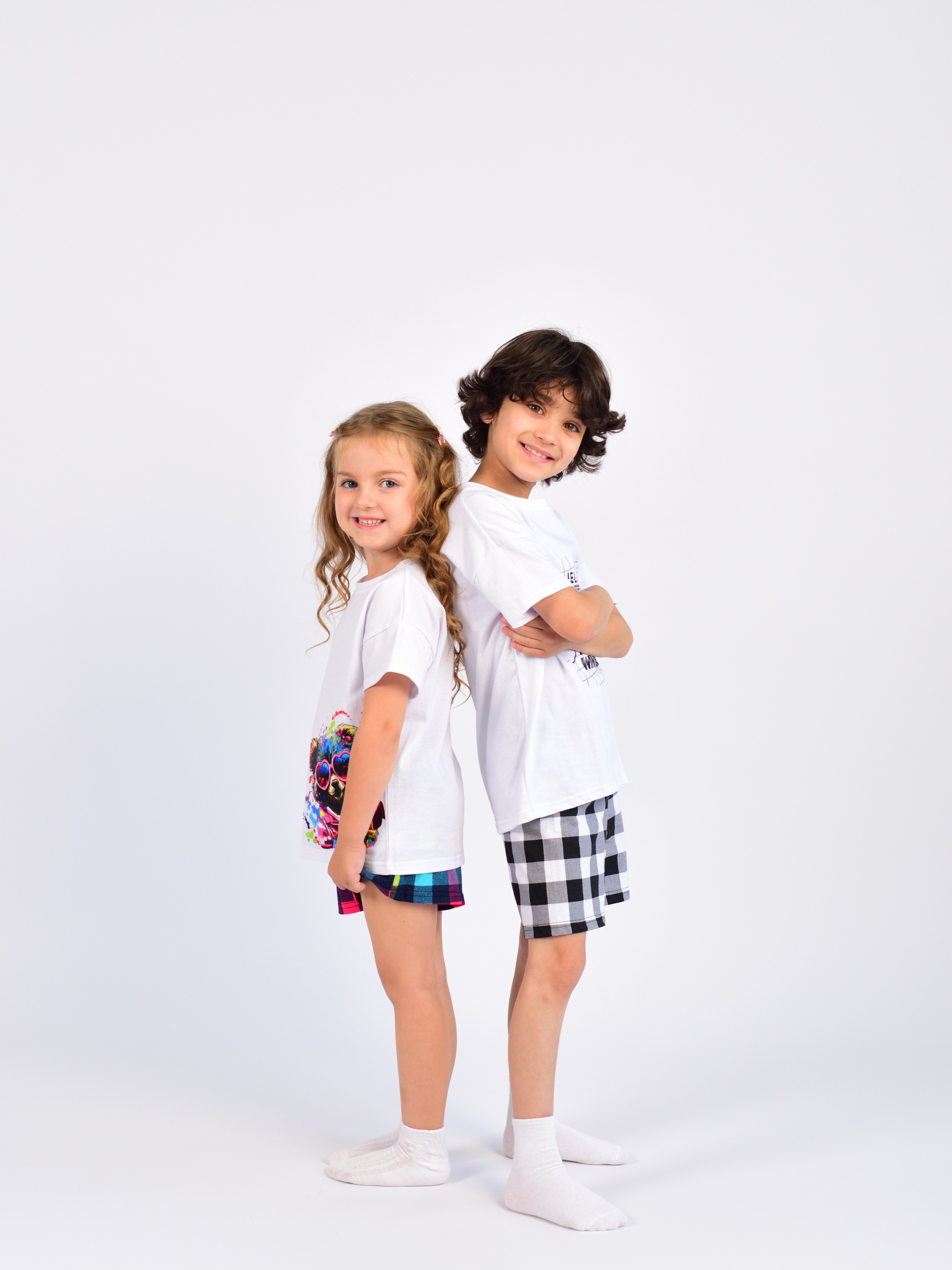 Дети в фотостудии. Ваш персональный фотограф в Москве ЮША