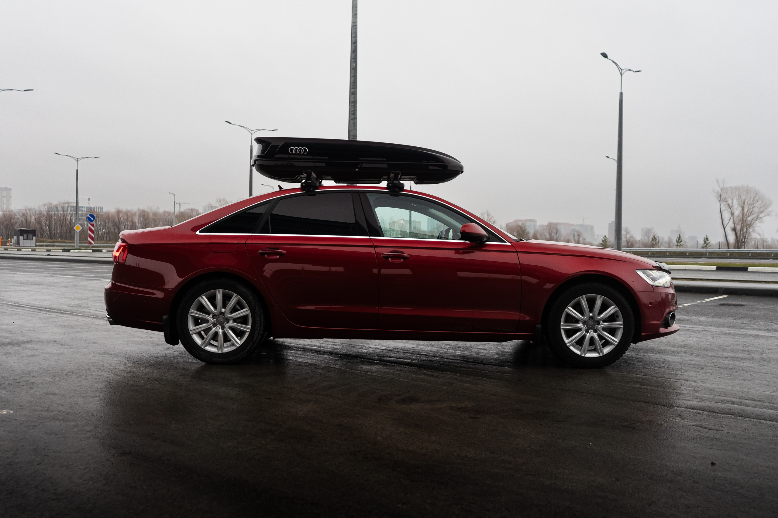 AUDI A6. Фотограф в Новосибирске Владислав Унтерберг