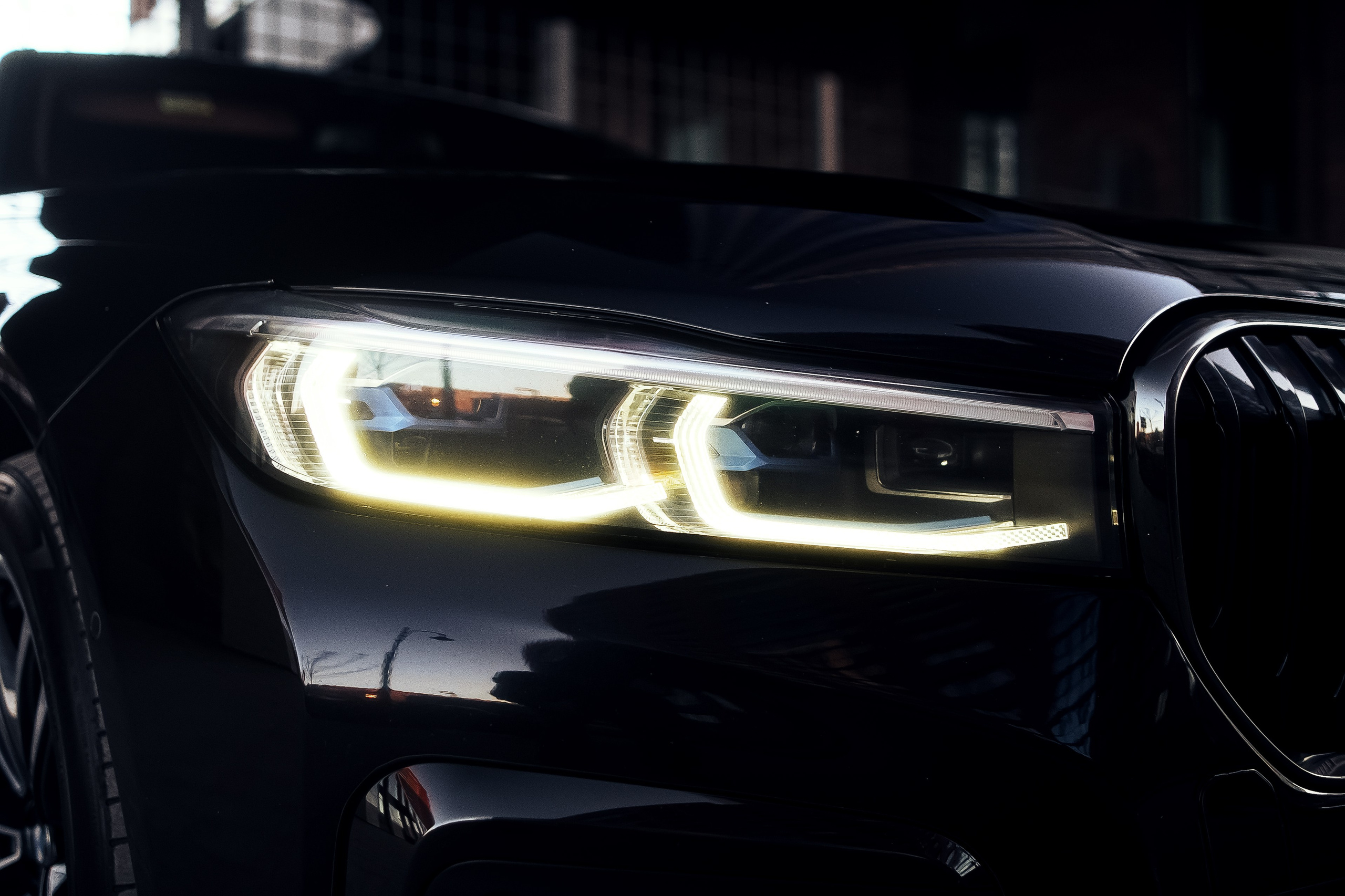 BMW 760Li. Фотограф в Новосибирске Владислав Унтерберг