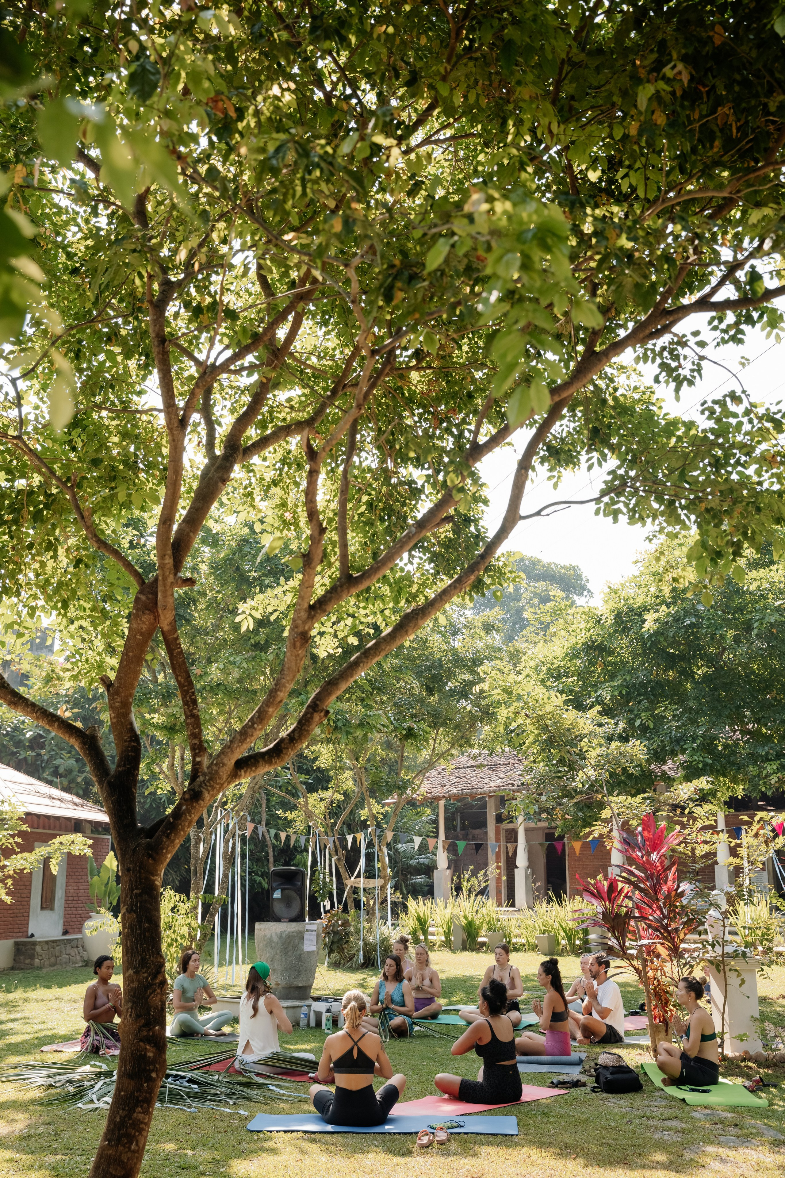 Yoga First Sri Lanka. Katerina Spekhova